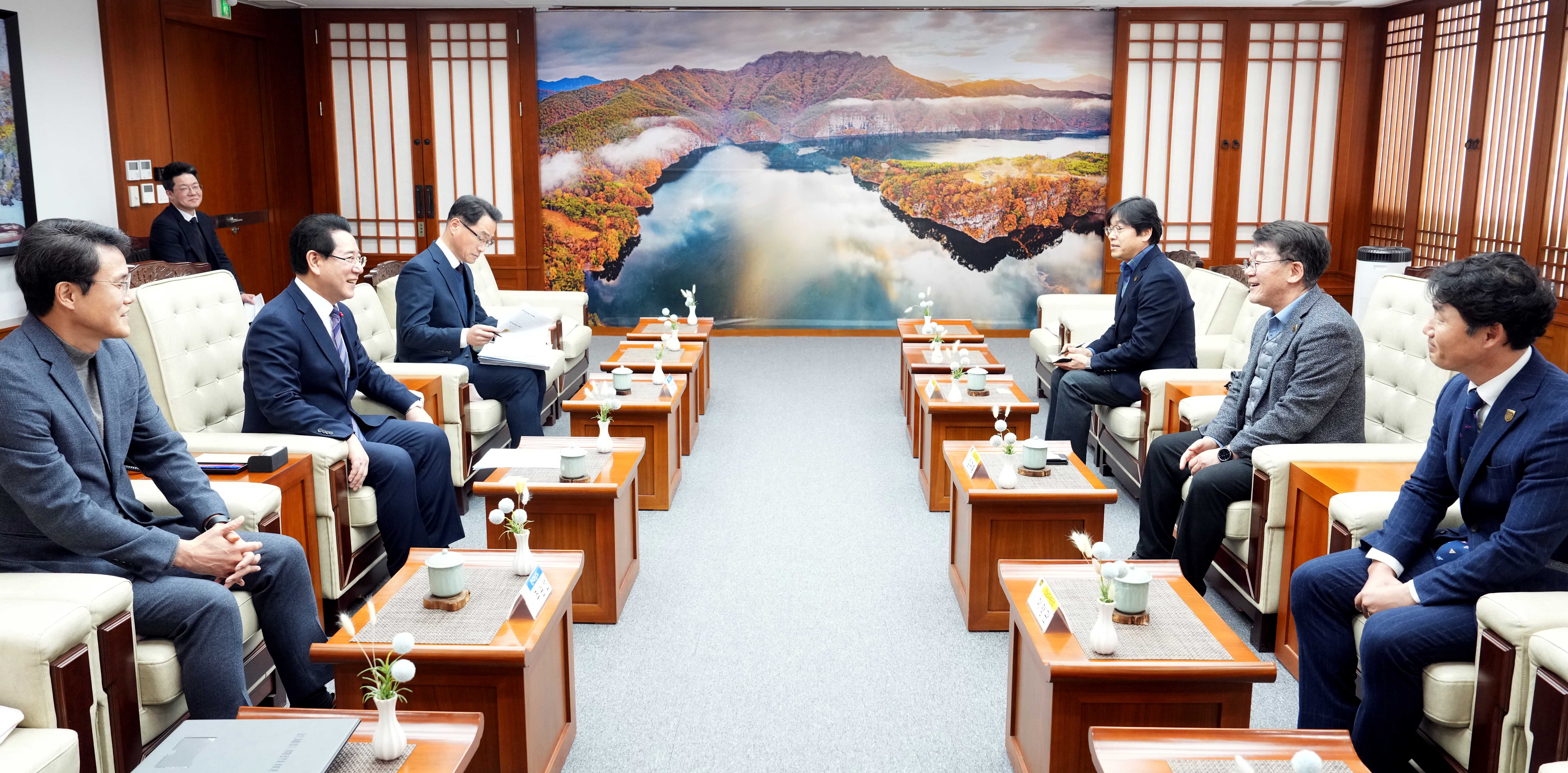 김규홍 전남드래곤즈 신임 대표이사 내방3