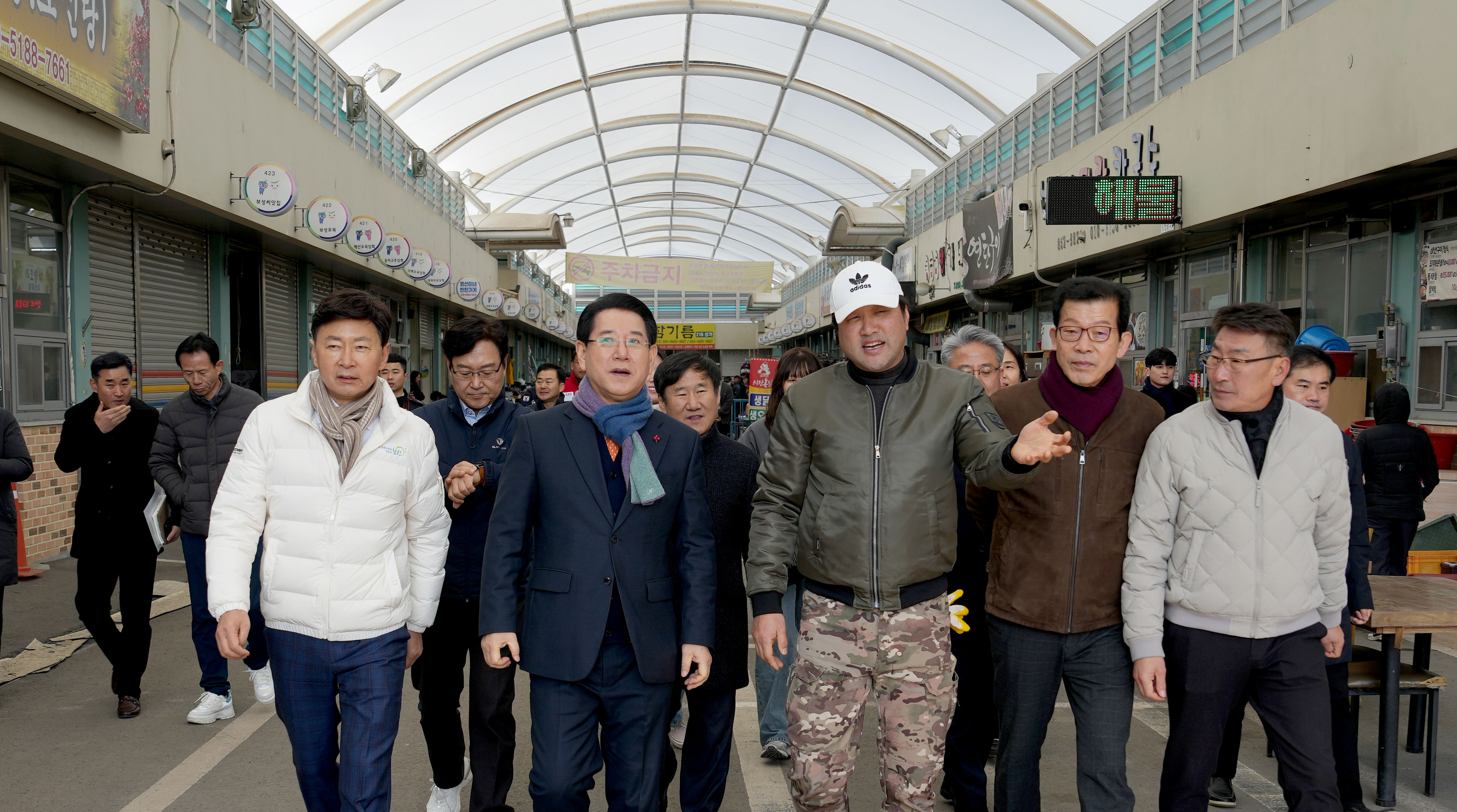 설 명절 맞이 전통시장 장보기5