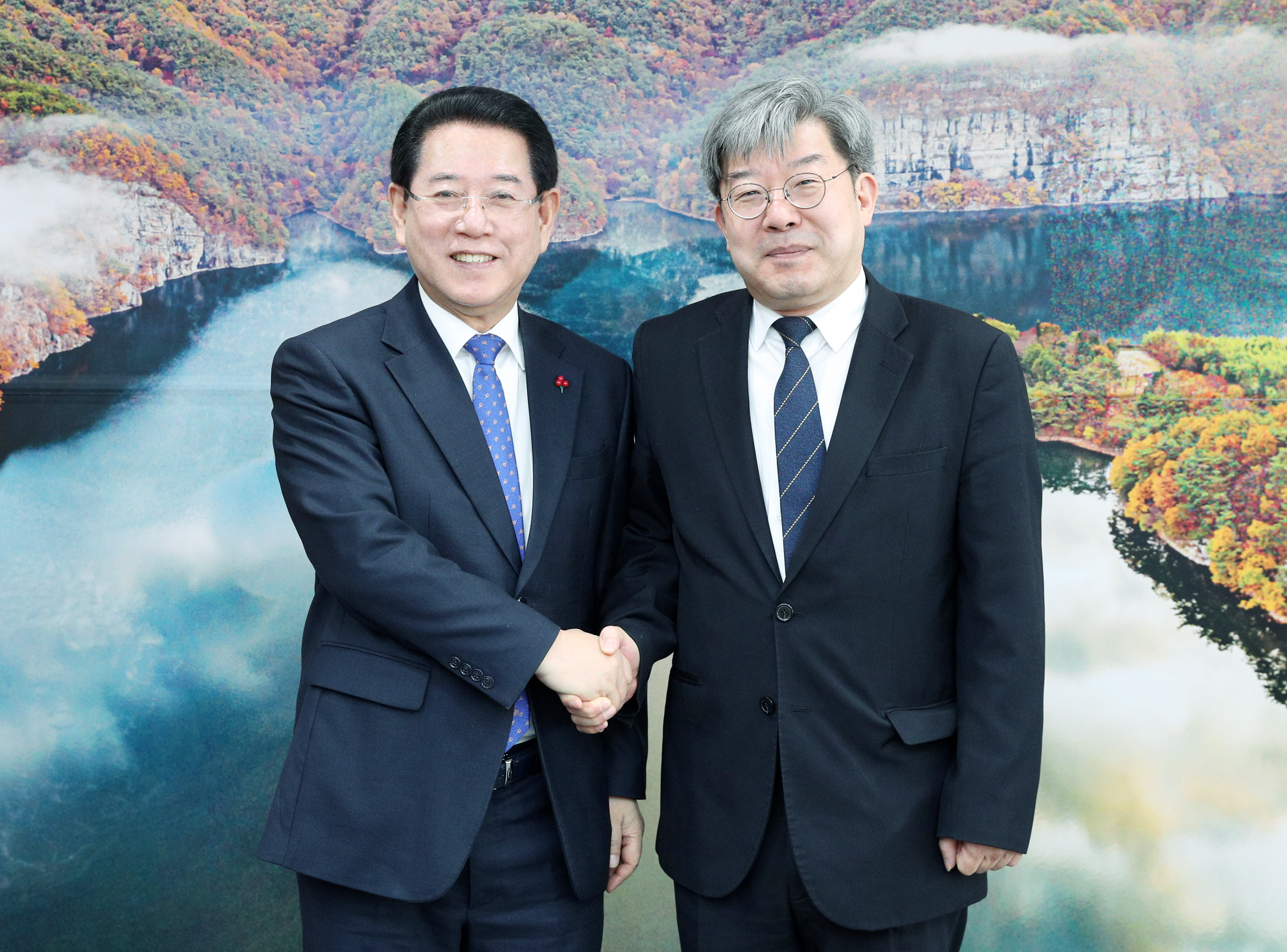 광주지방·가정법원 목포지원장 이임 예방1
