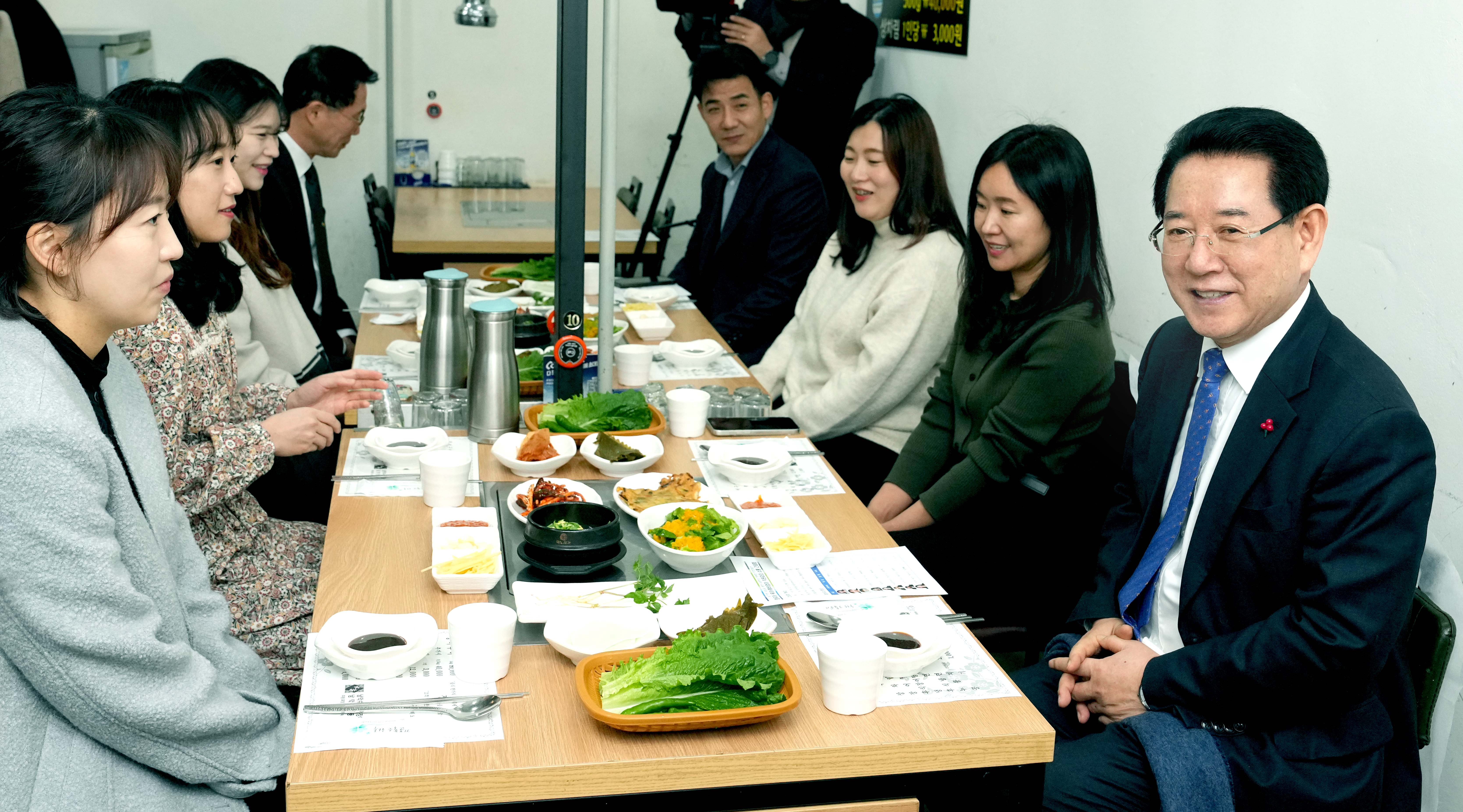 ‘행복한 직장만들기’ 직원(영·유아 예비엄마)과의 소통 간담회1
