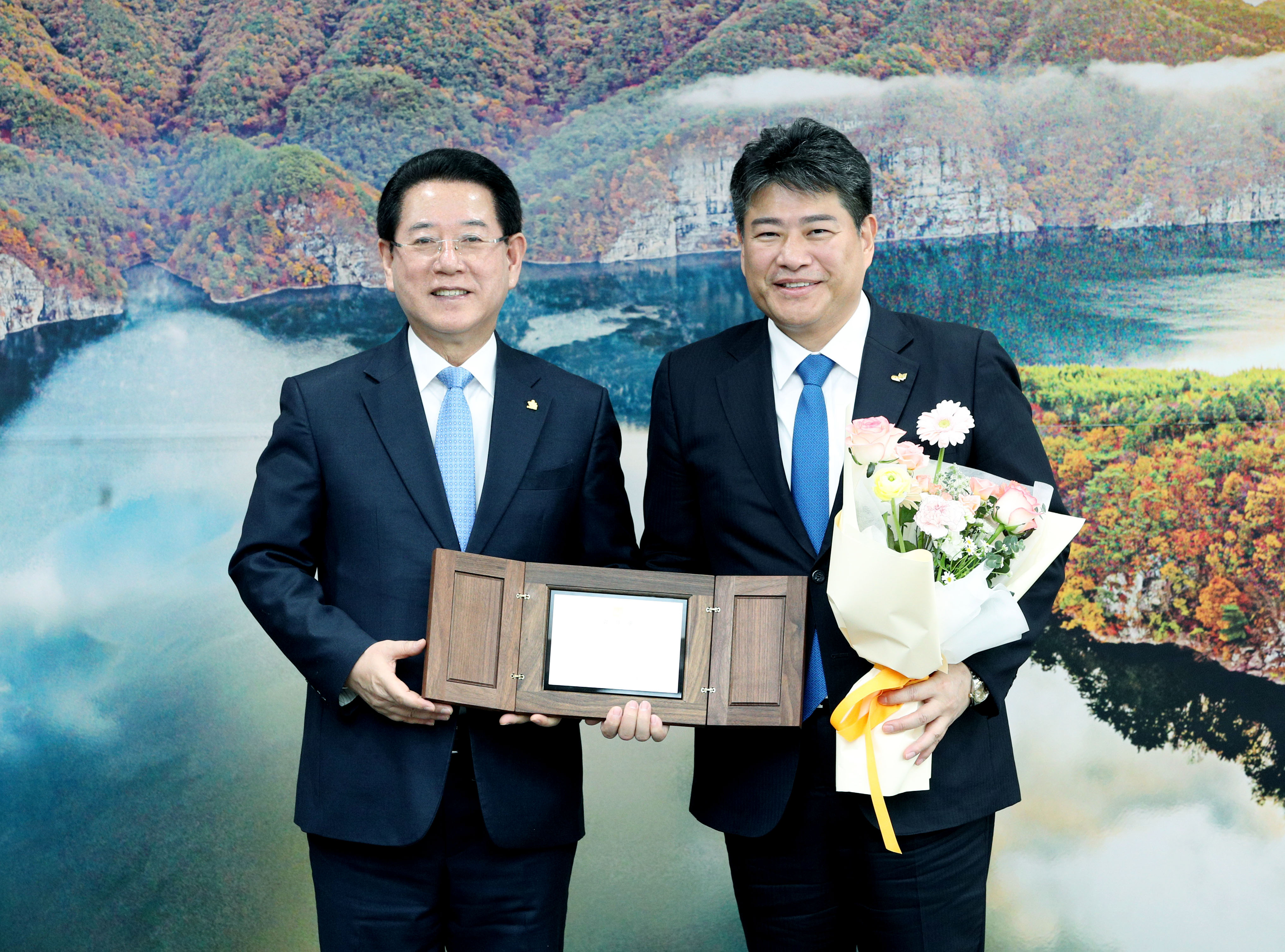 대한건설협회 전라남도회 인재육성 장학금 기탁식2