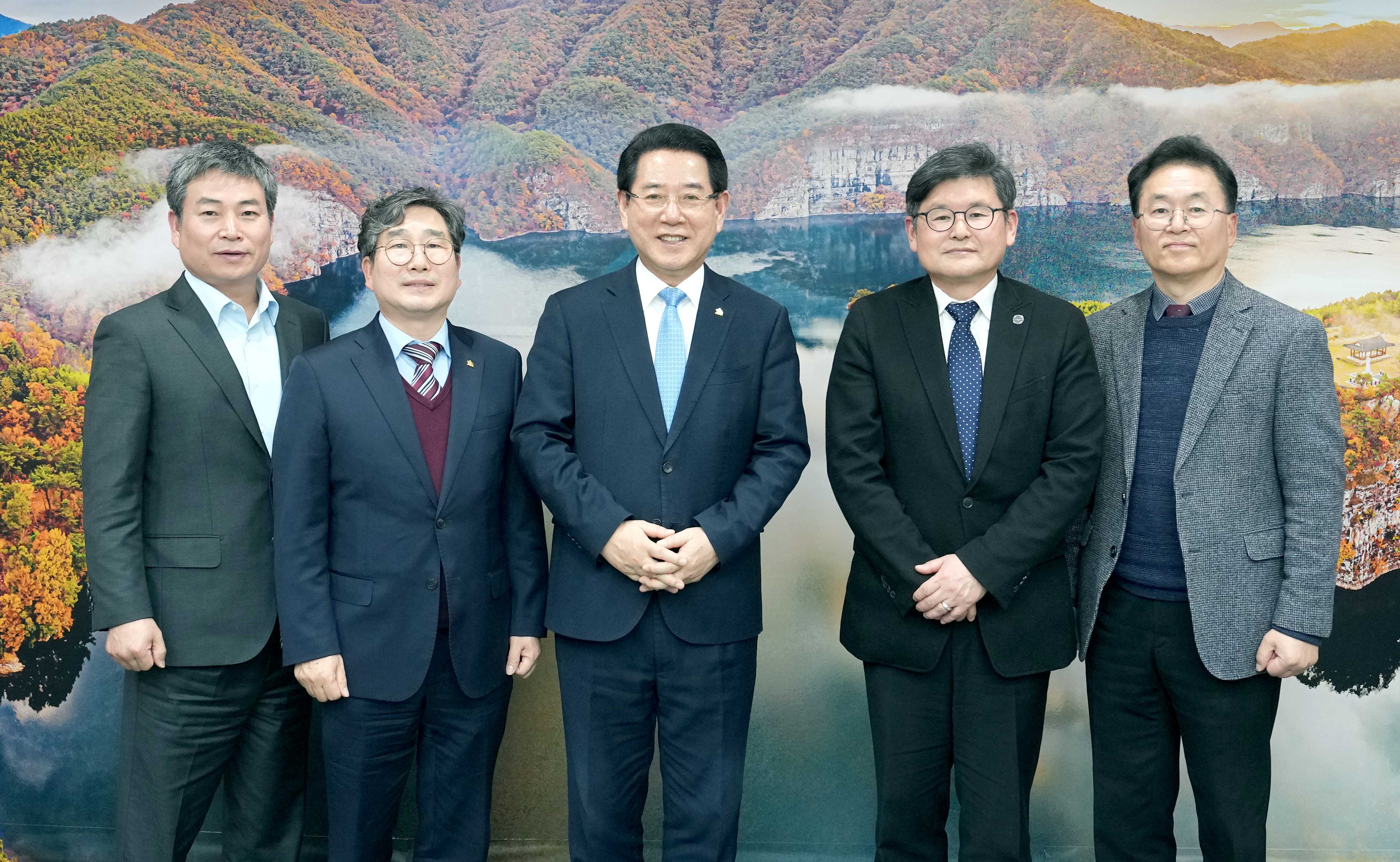 박진호 한국에너지공대총장 직무대행 면담2