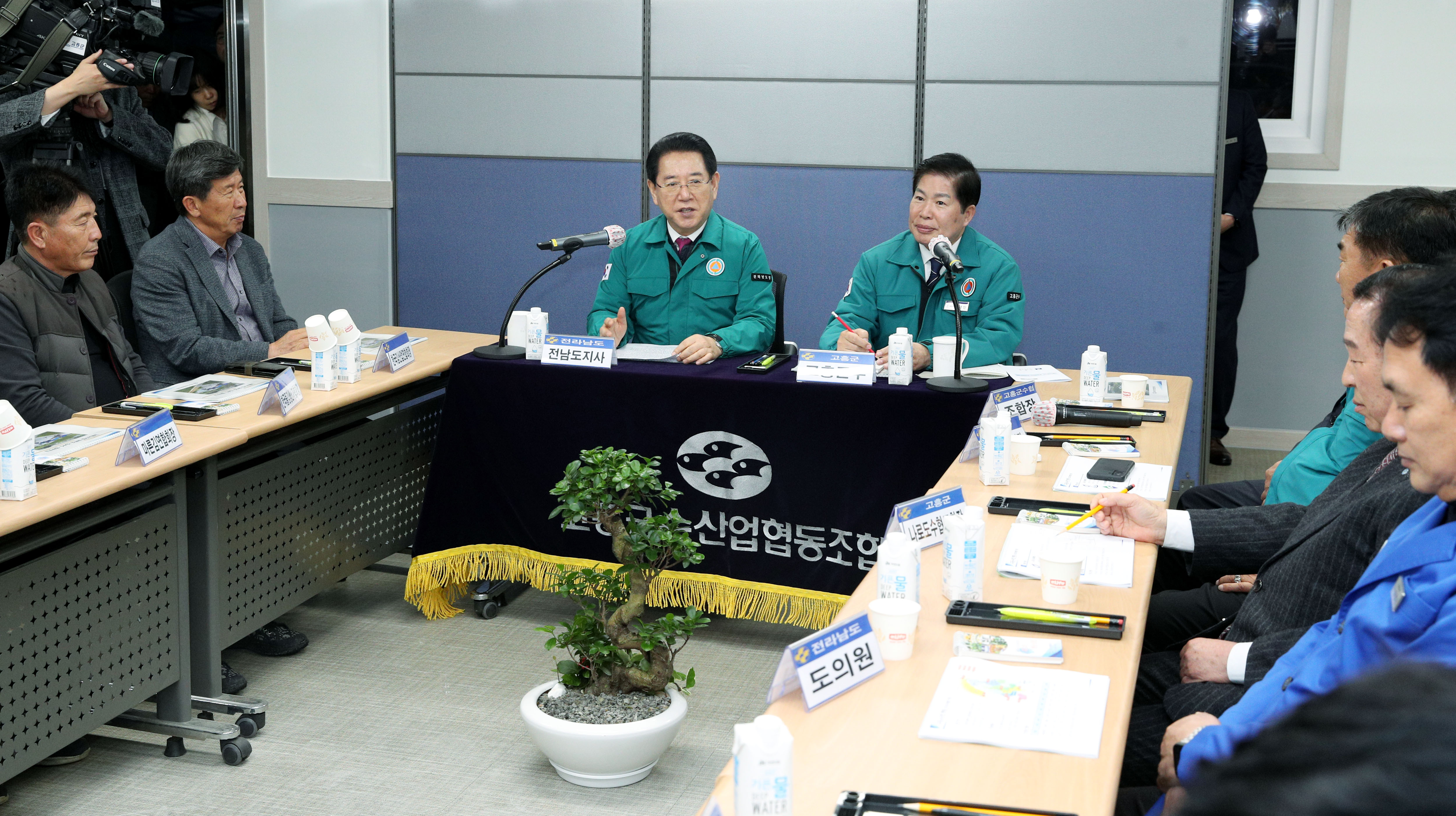 고흥군수협 마른김 검사소 방문4