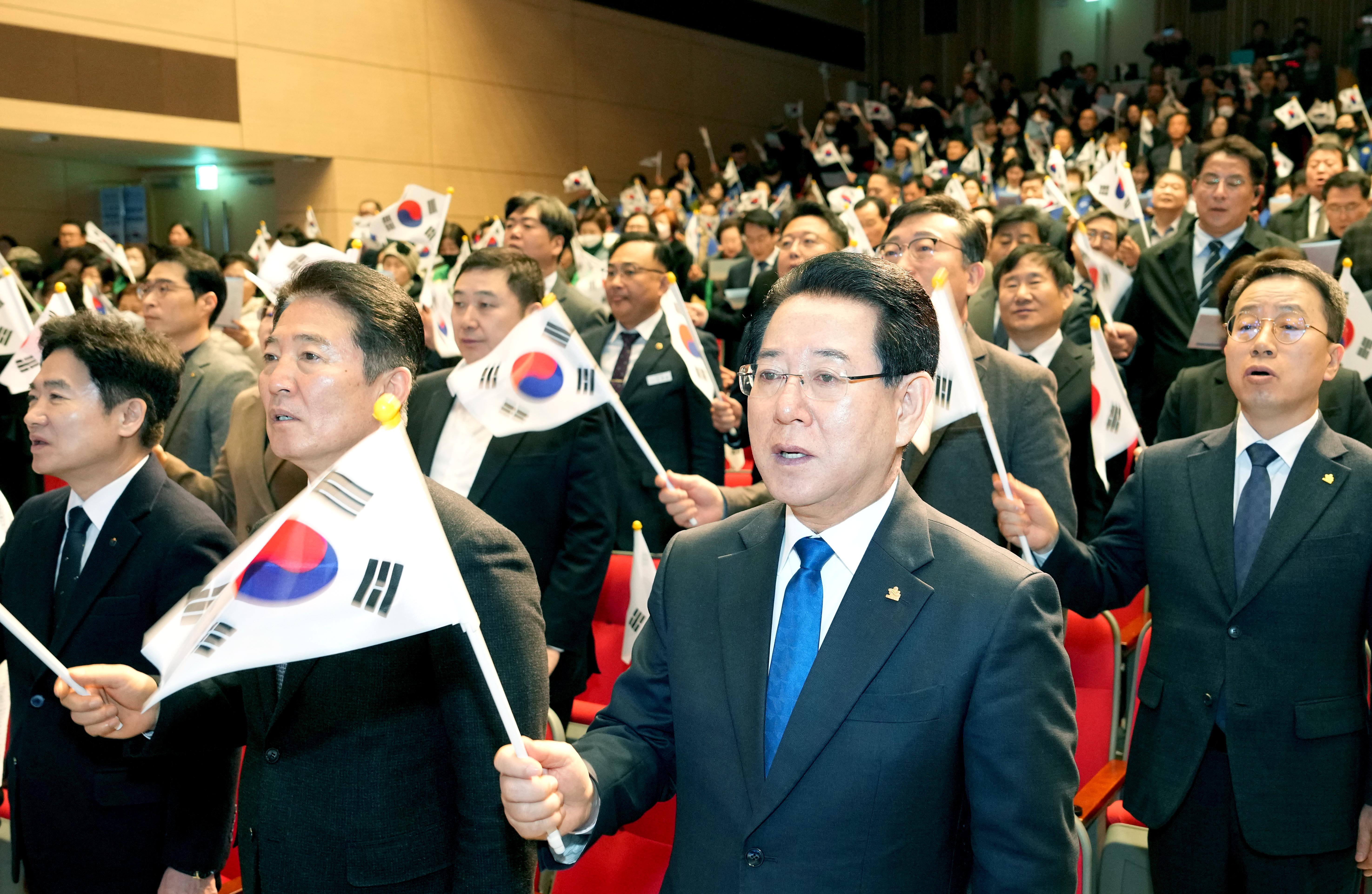 제105주년 3·1절 기념식3