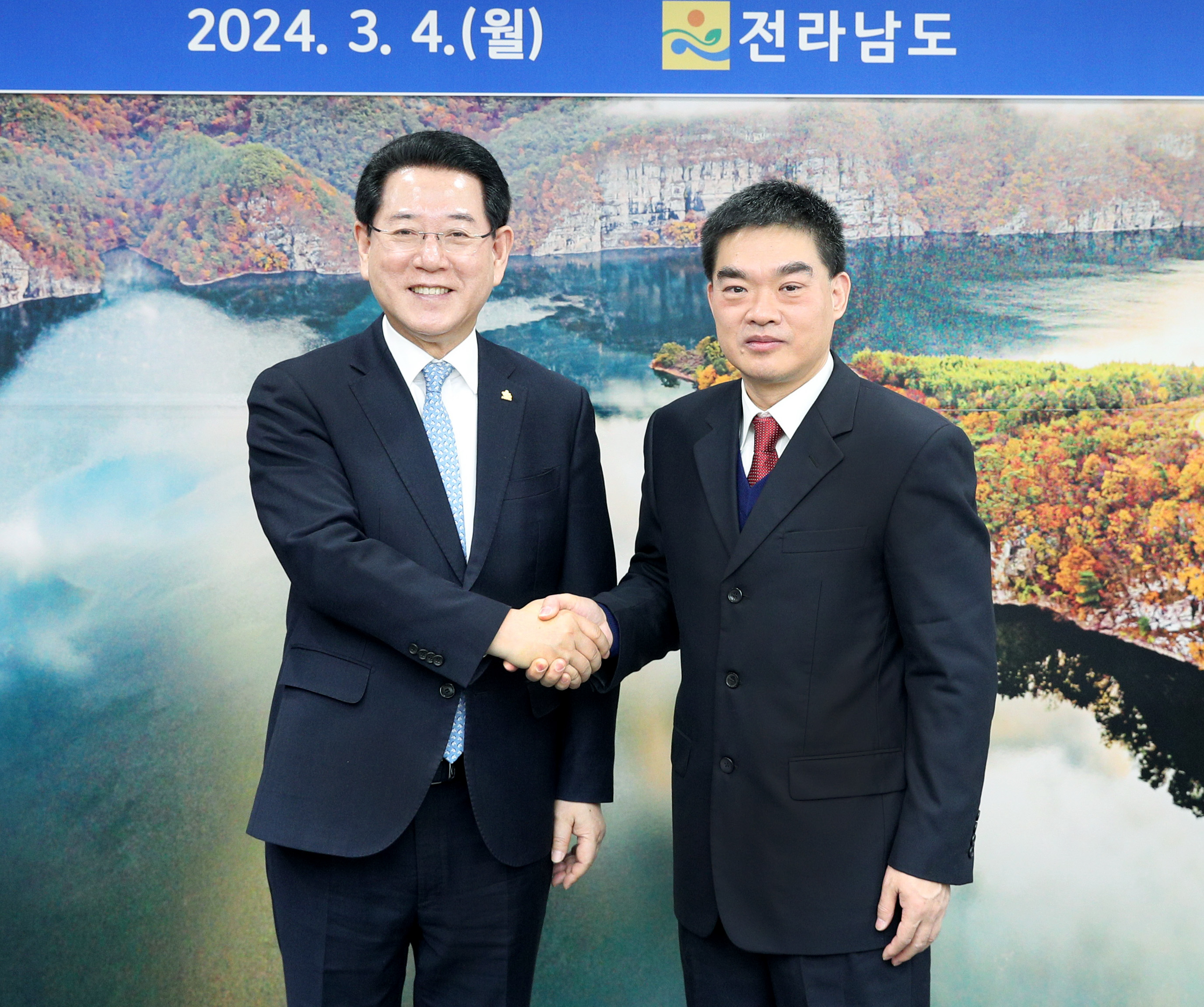 꾸징치 신임 주광주 중국 총영사 면담2