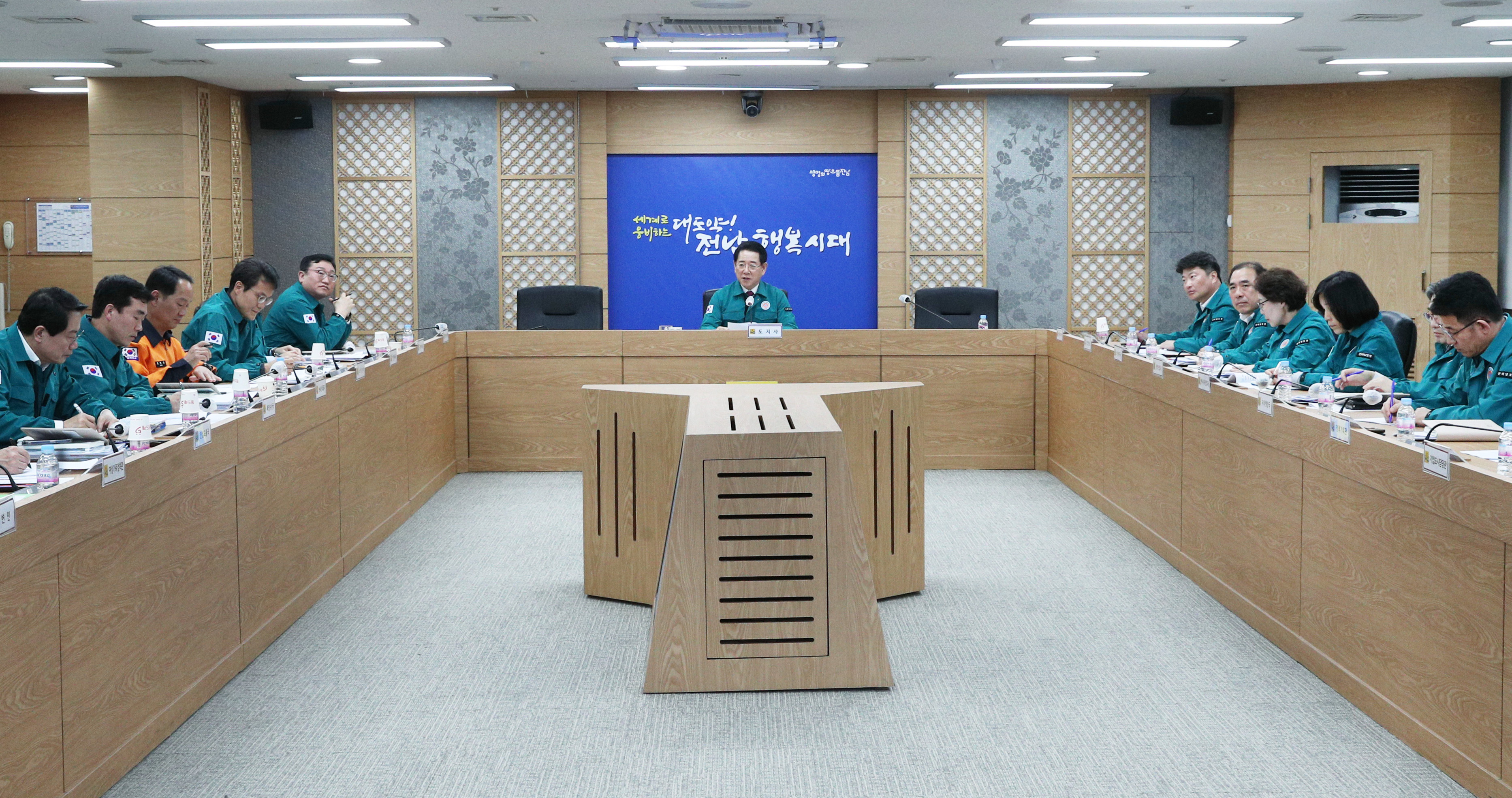 김영록 지사, 유기적 비상대응체계 강조4