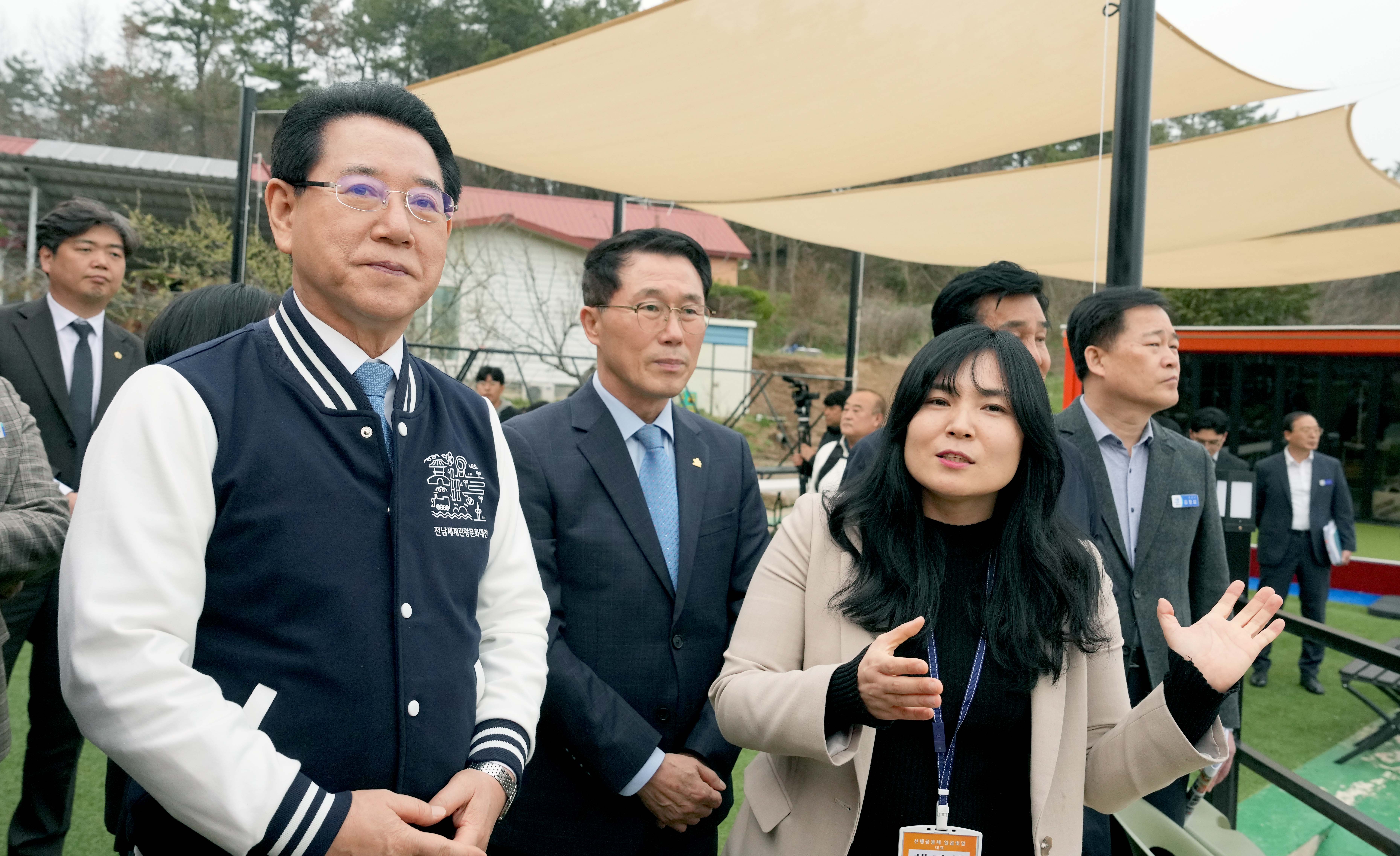 청년 희망공동체 영광 ‘유별난 안터마을’ 현장 방문3