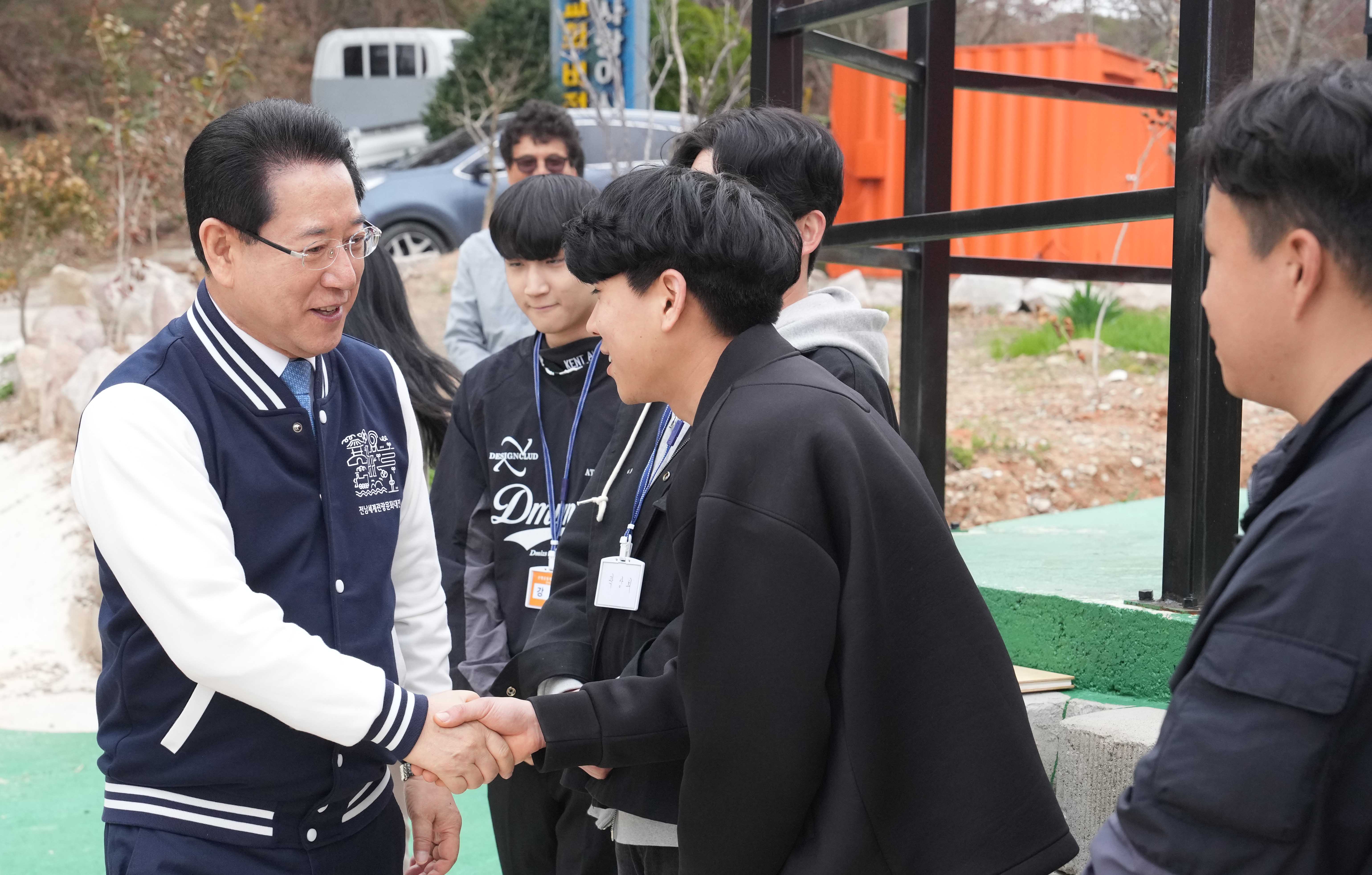 청년 희망공동체 영광 ‘유별난 안터마을’ 현장 방문4