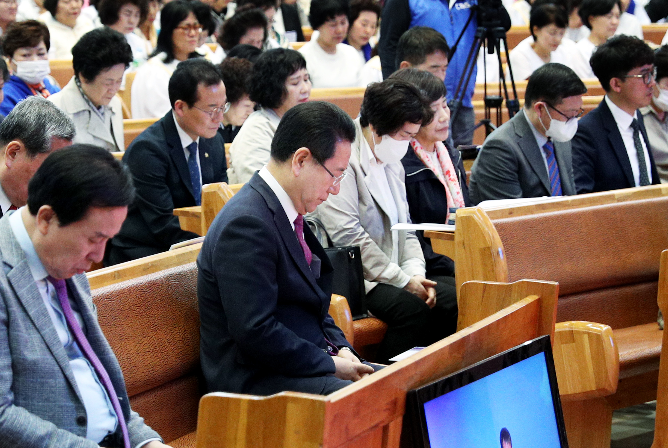 목포기독교교회연합회 부활절 연합예배3