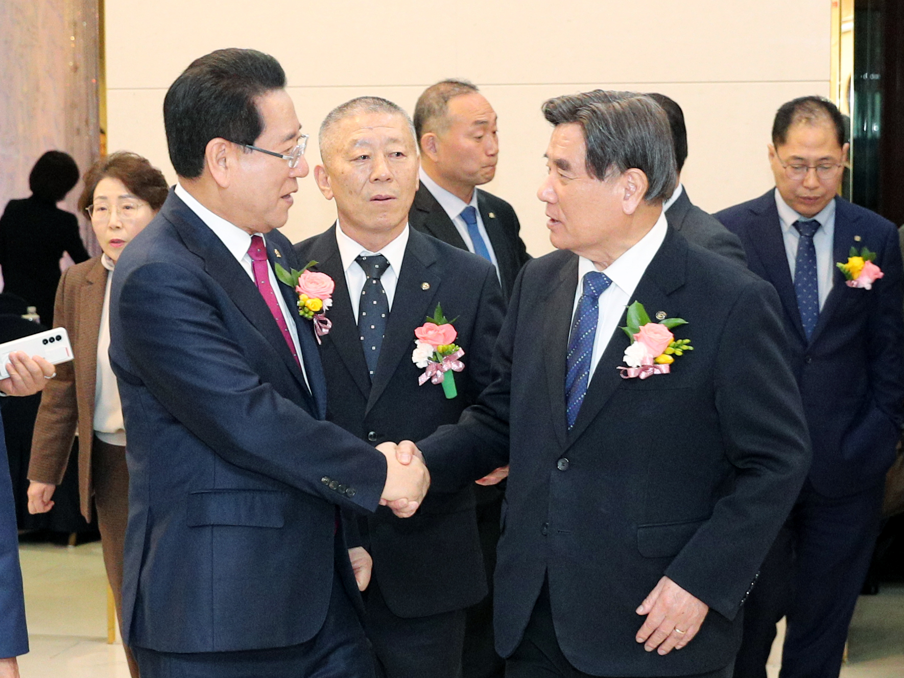 한국외식업중앙회 전라남도지회 정기총회6