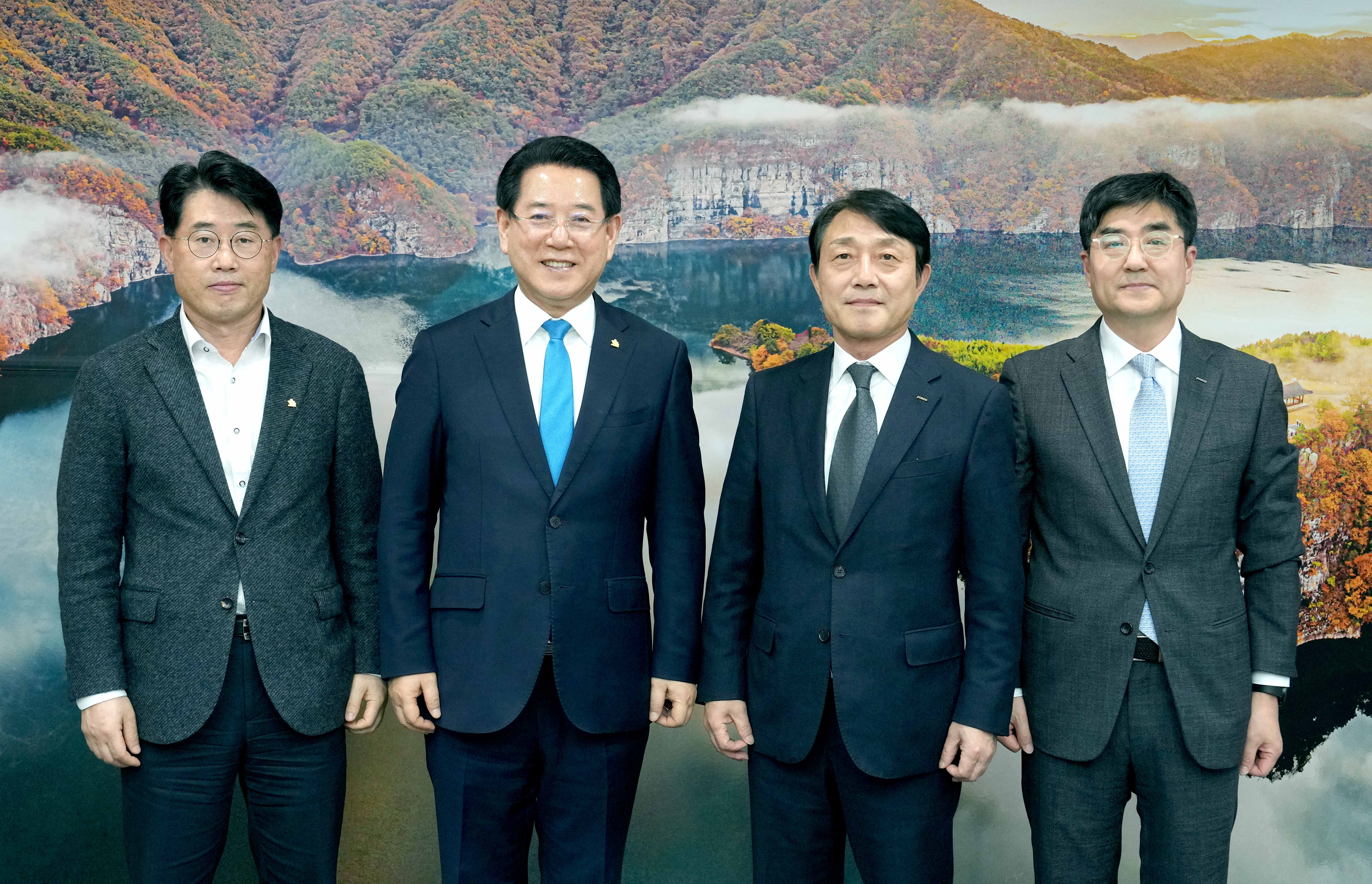 이동렬 포스코 광양제철소 소장 면담2