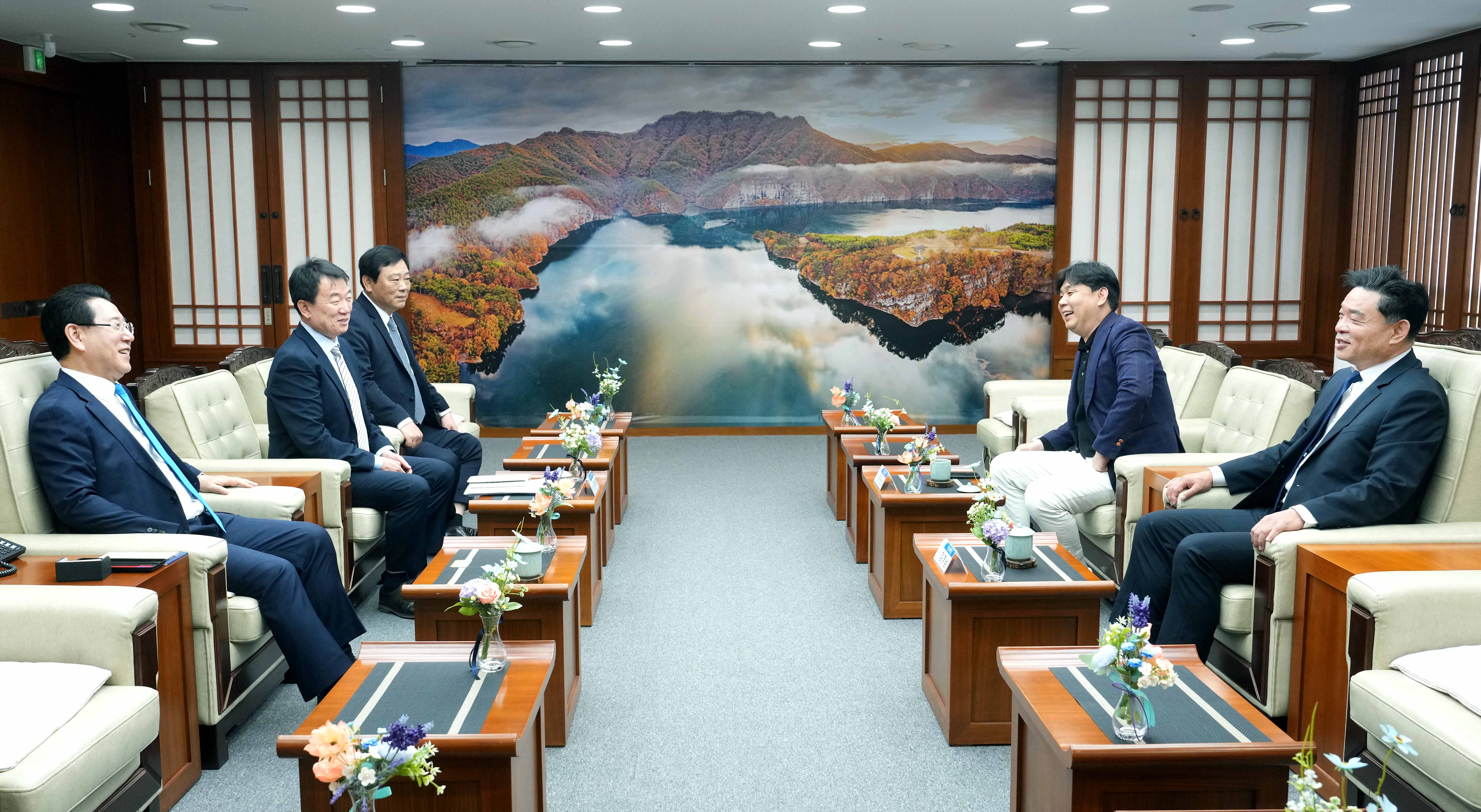 전남매일신문 김경남 사장  면담3