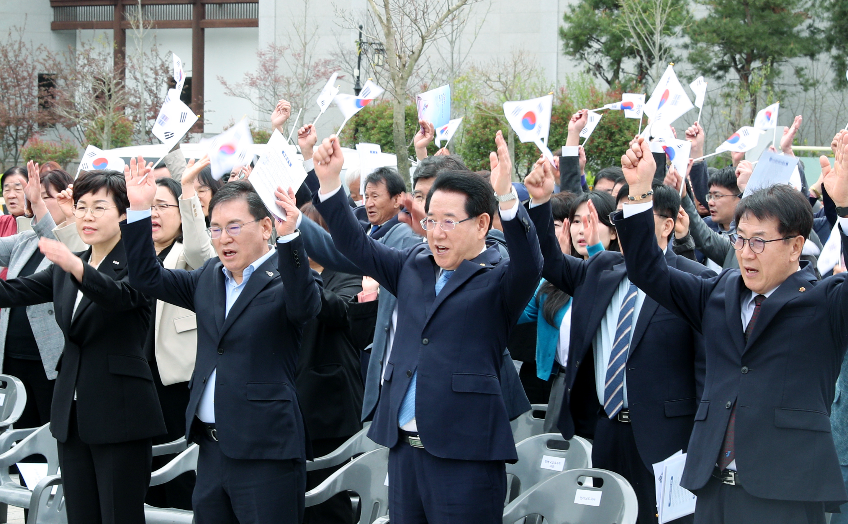 제105주년 대한민국정부수립 기념식1