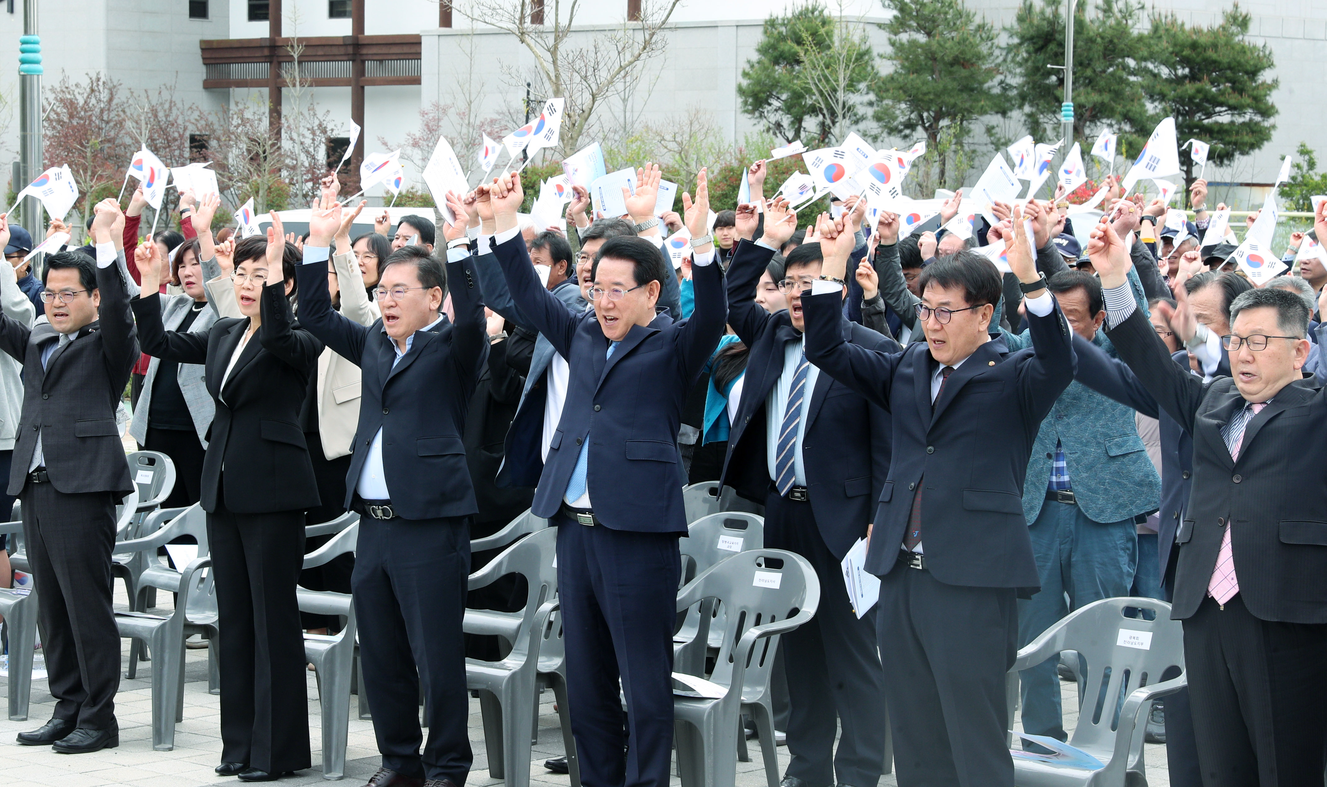 제105주년 대한민국정부수립 기념식2