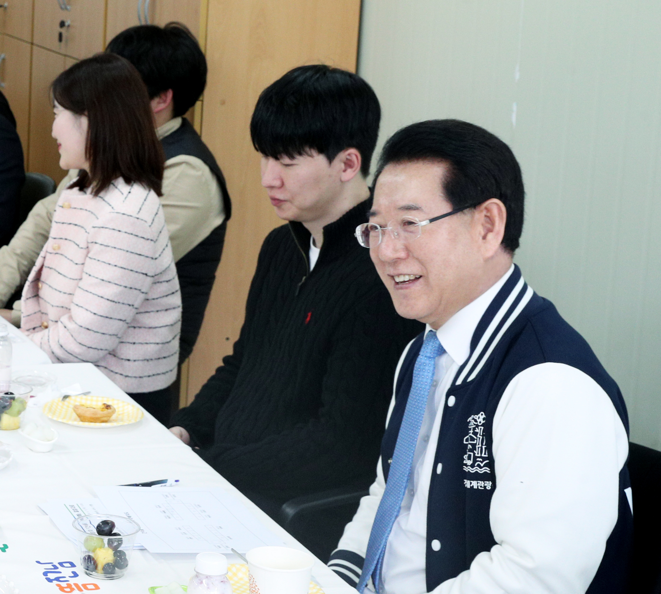 인구정책과 ‘지사님과 함께하는 간식을 부탁해’ 간담회3