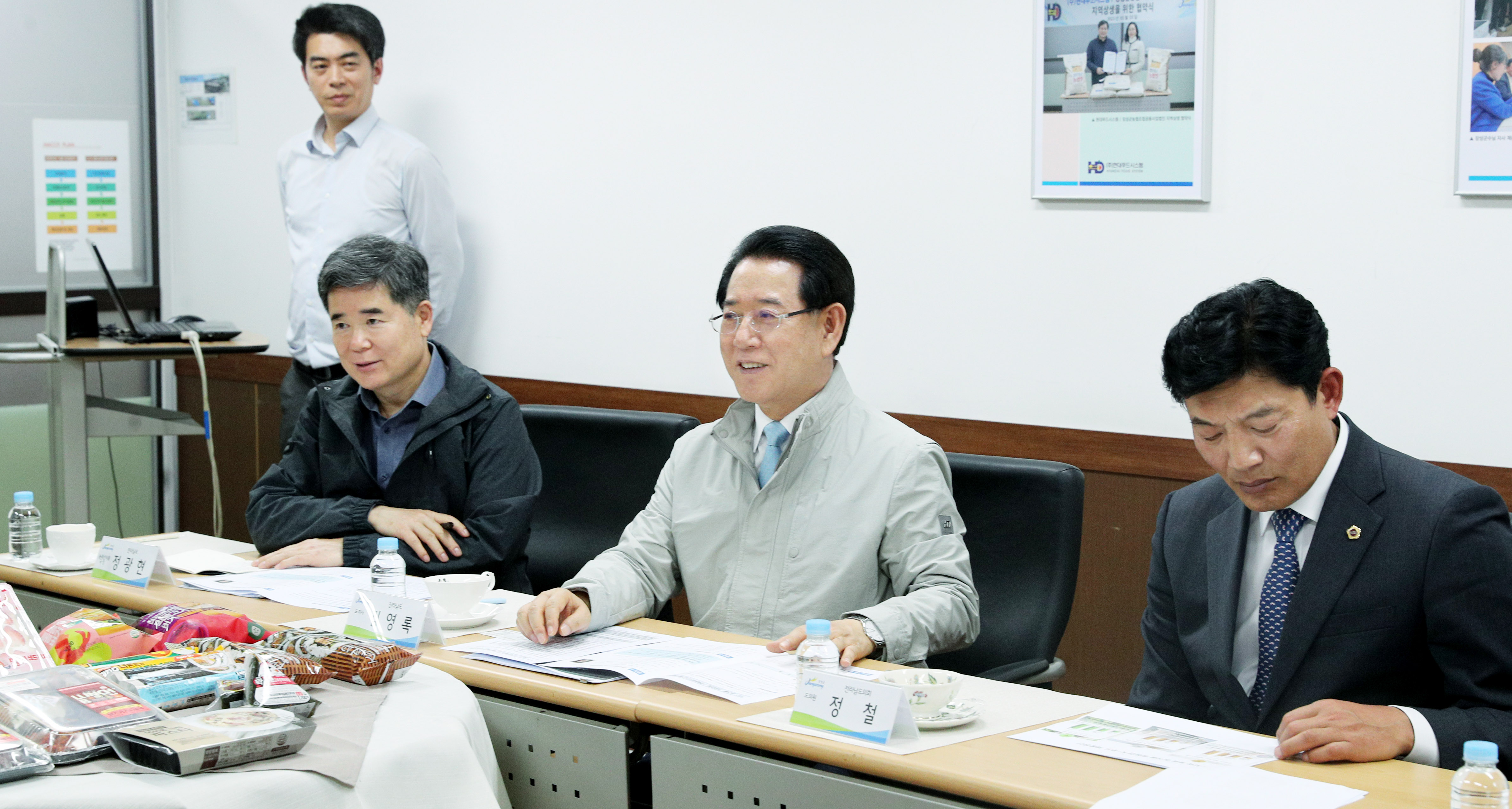 우수 농산물 가공업체 ㈜현대푸드시스템 방문3
