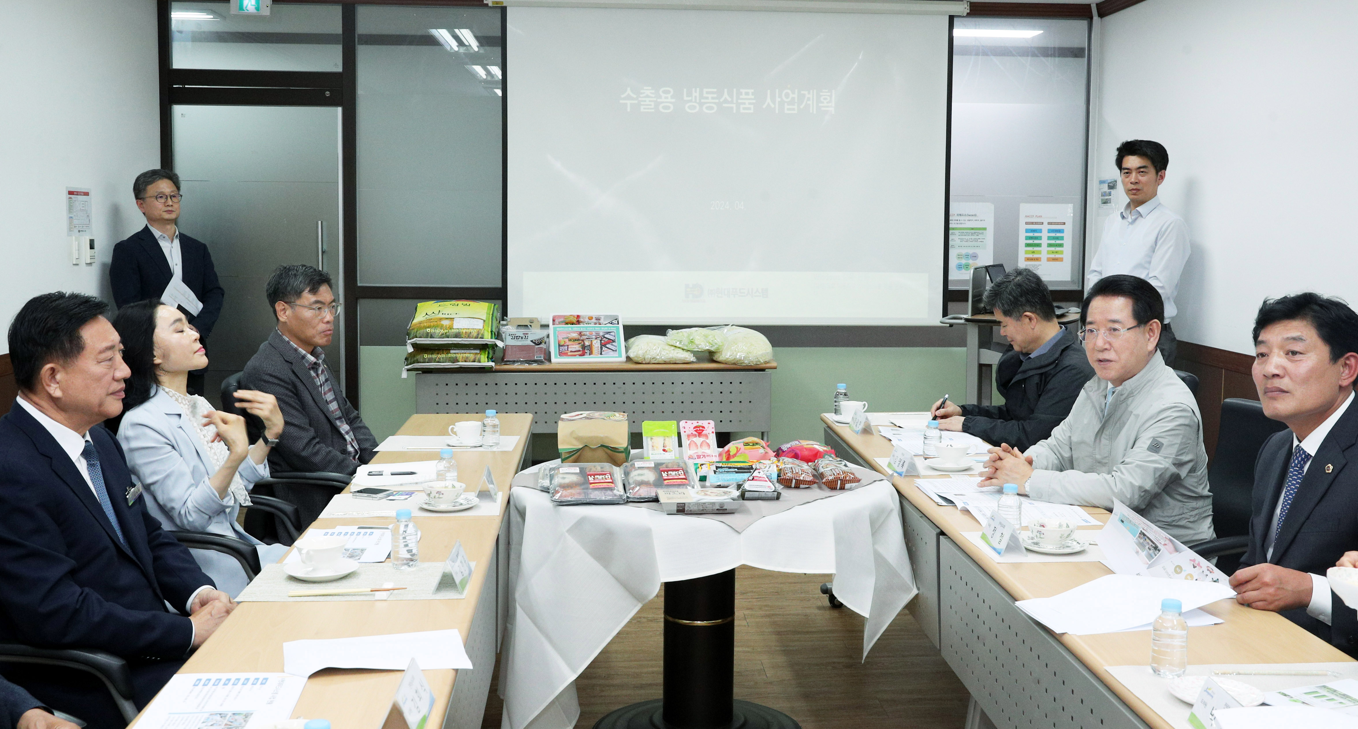 우수 농산물 가공업체 ㈜현대푸드시스템 방문4
