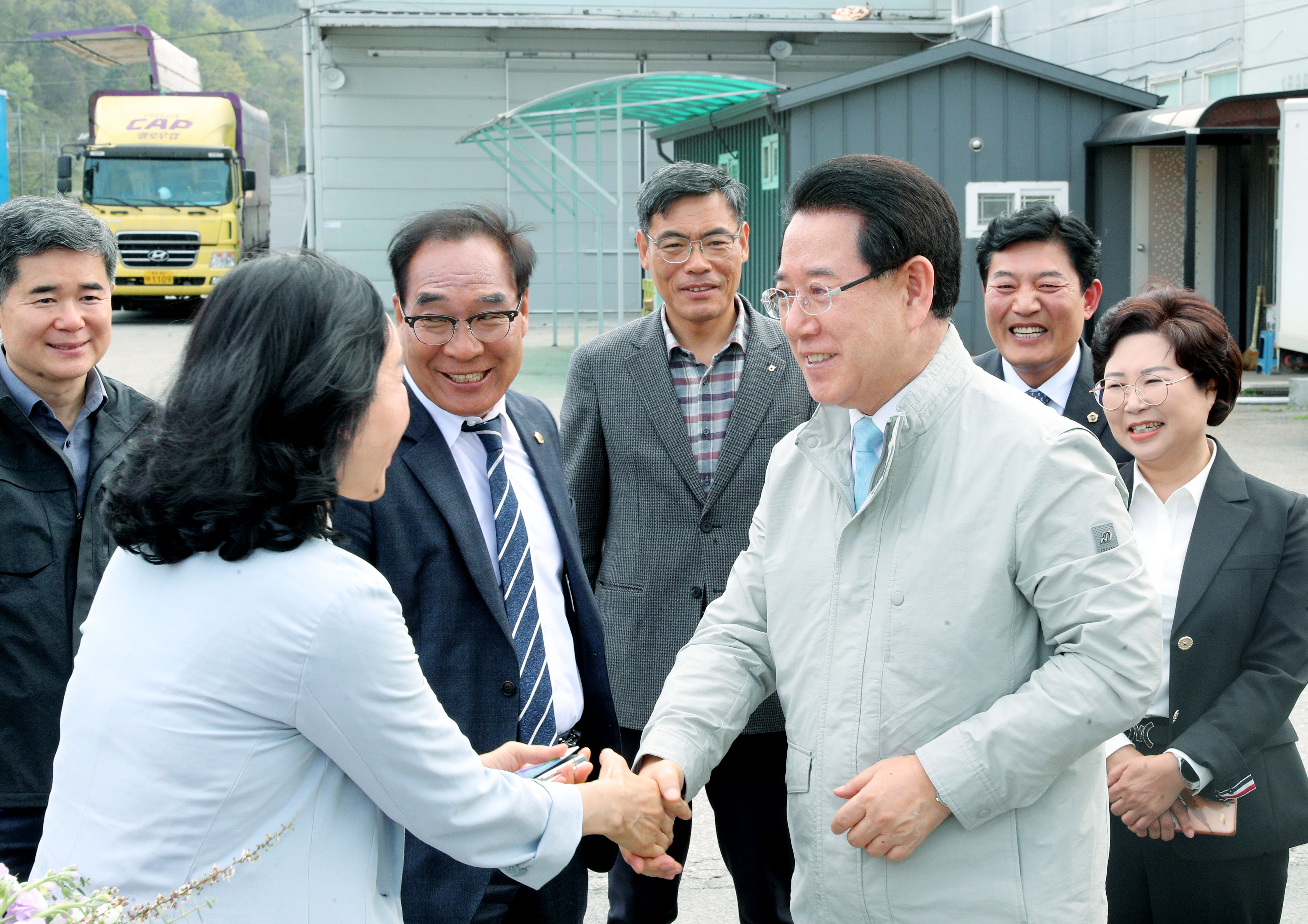 우수 농산물 가공업체 ㈜현대푸드시스템 방문6