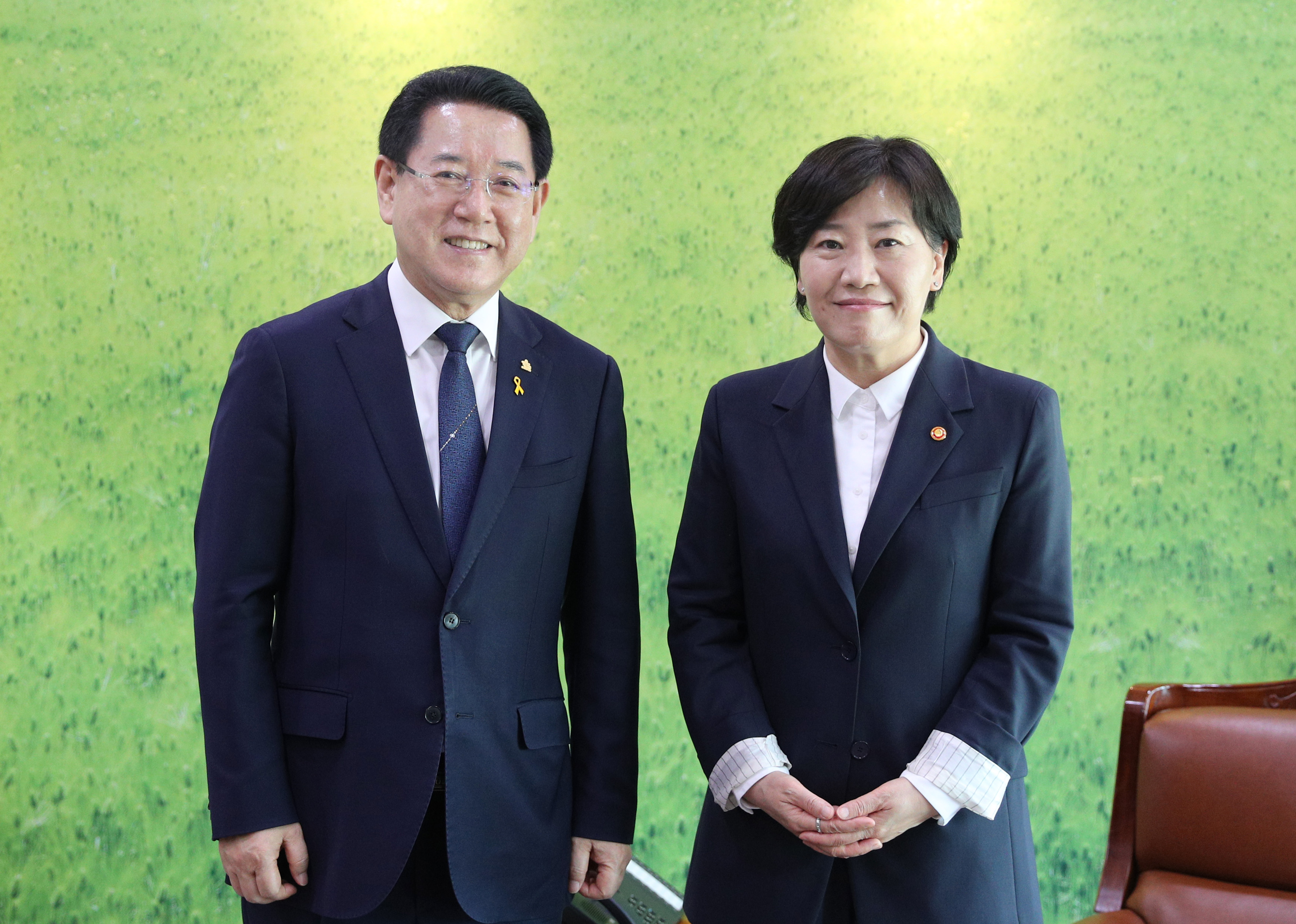 송미령 농림축산식품부 장관 면담1