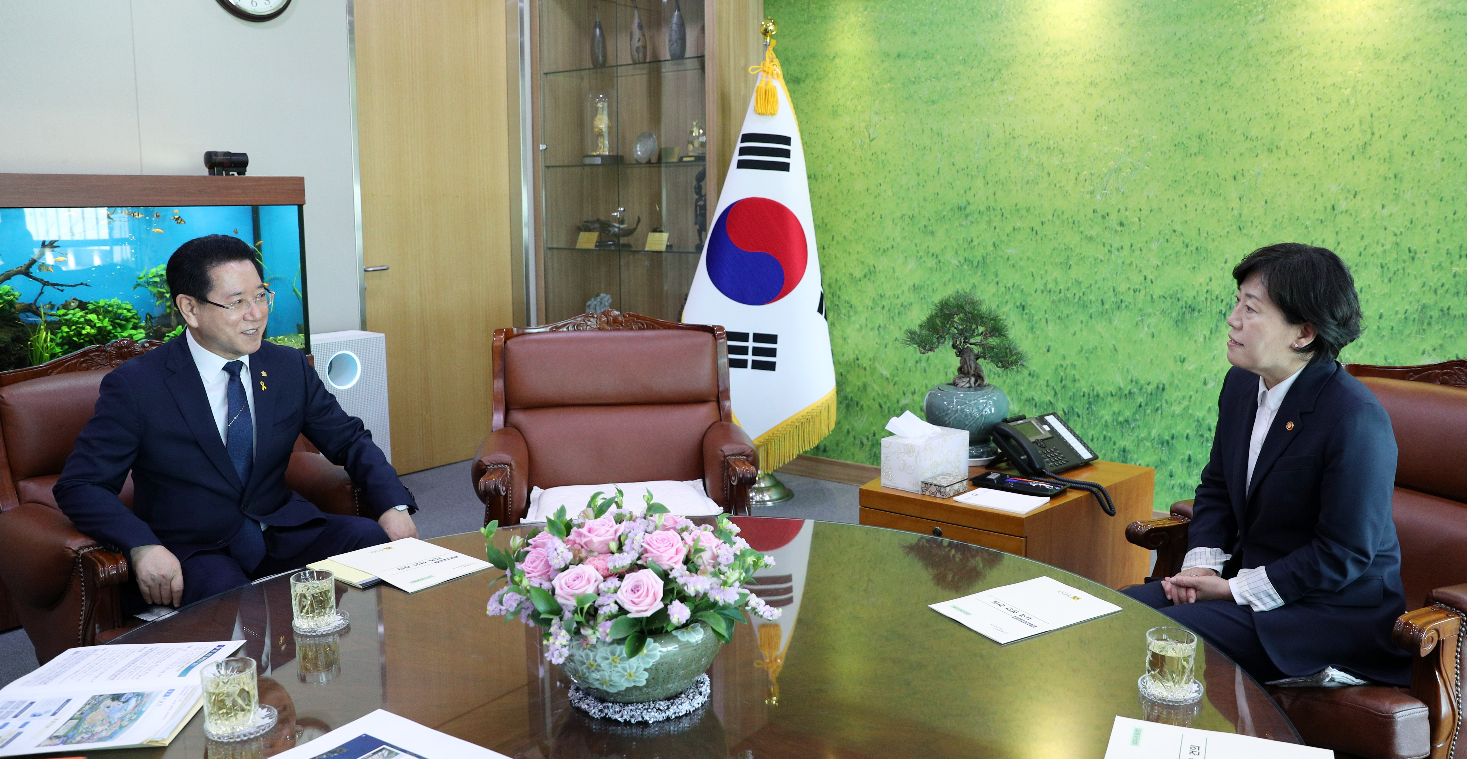 송미령 농림축산식품부 장관 면담2