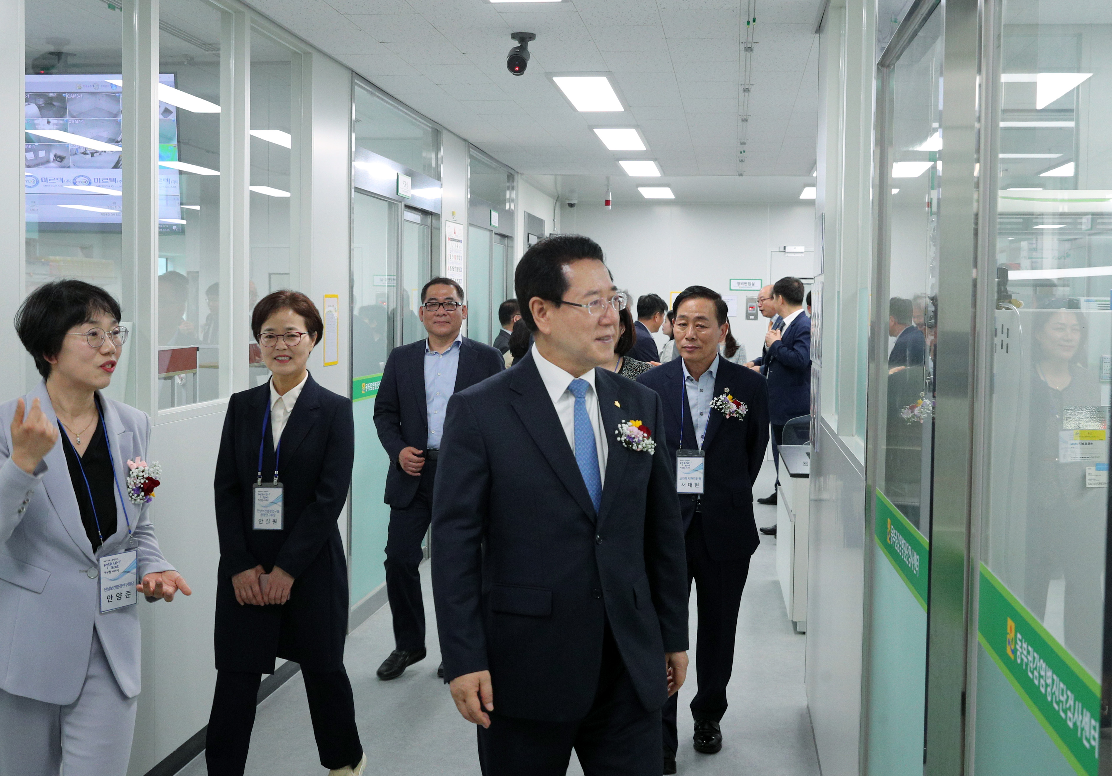 동부권 감염병 진단검사센터 개청식3