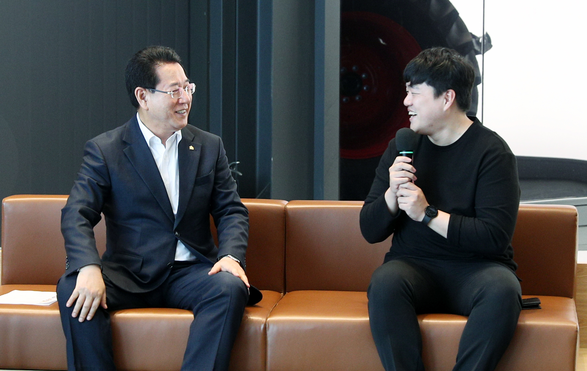 청년기업 방문 및 간담회4