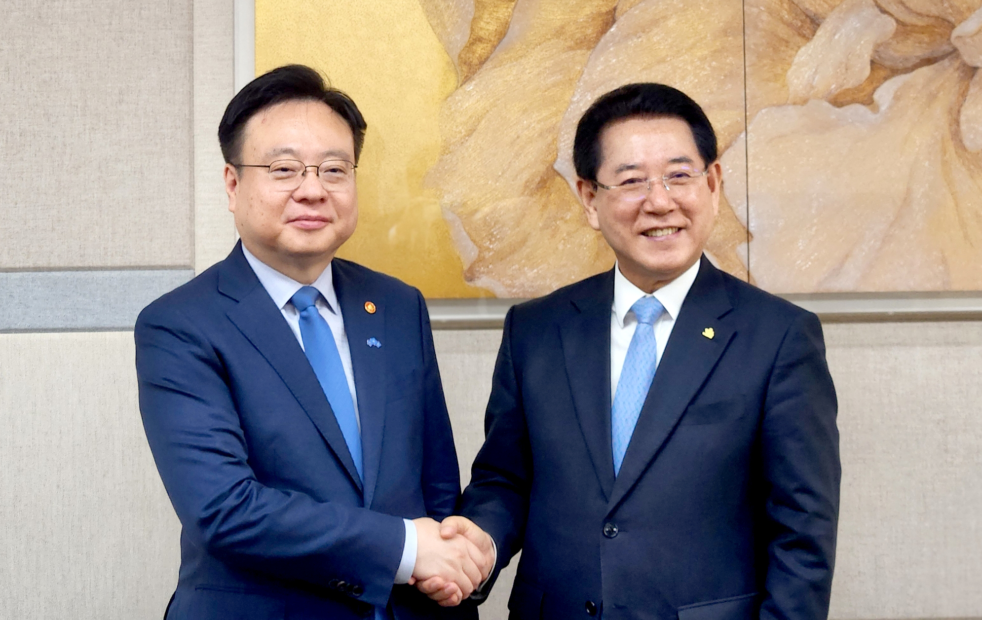 조규홍 보건복지부 장관 면담1