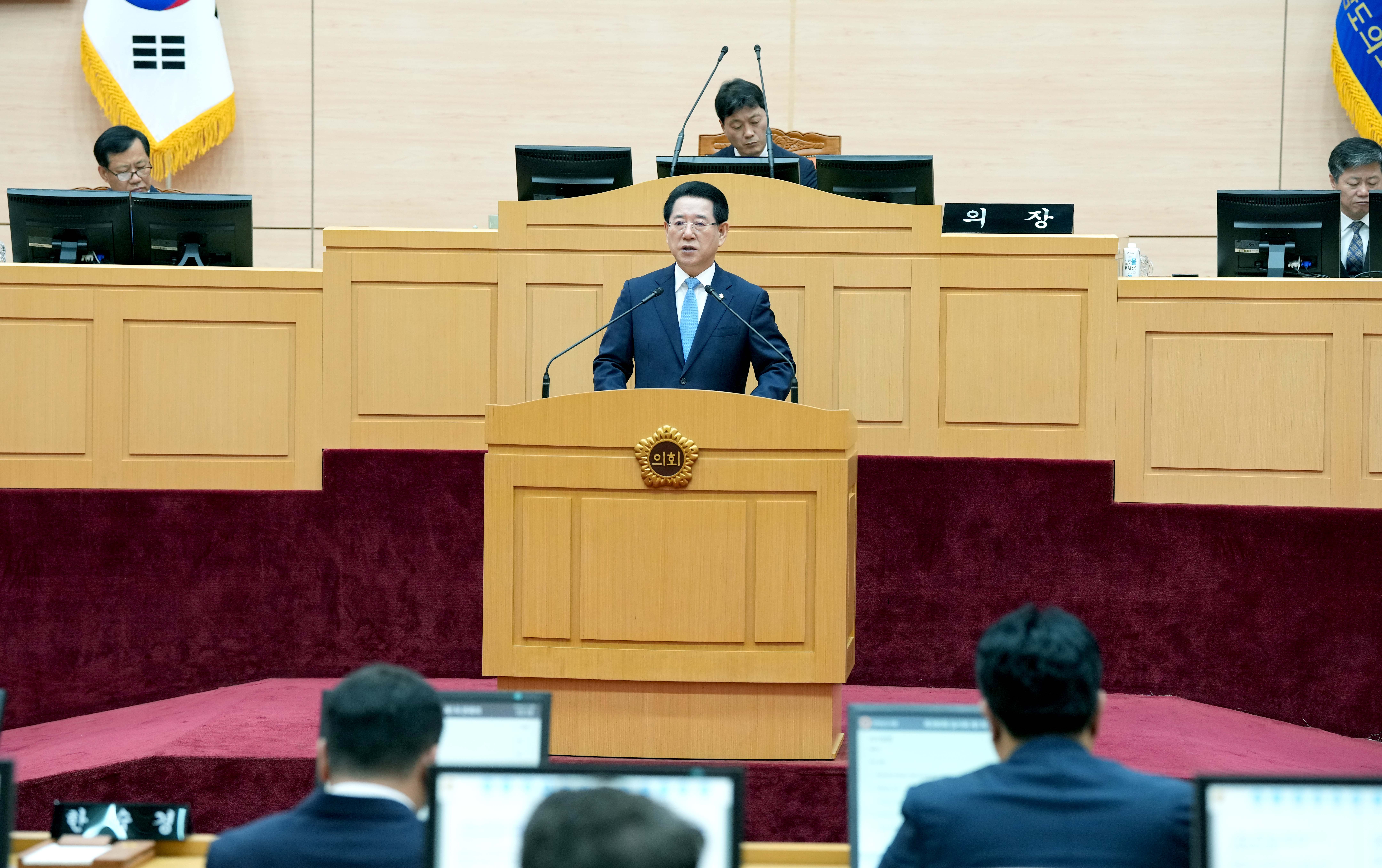 도의회 2024년 제1회 추가경정예산안 제안설명1