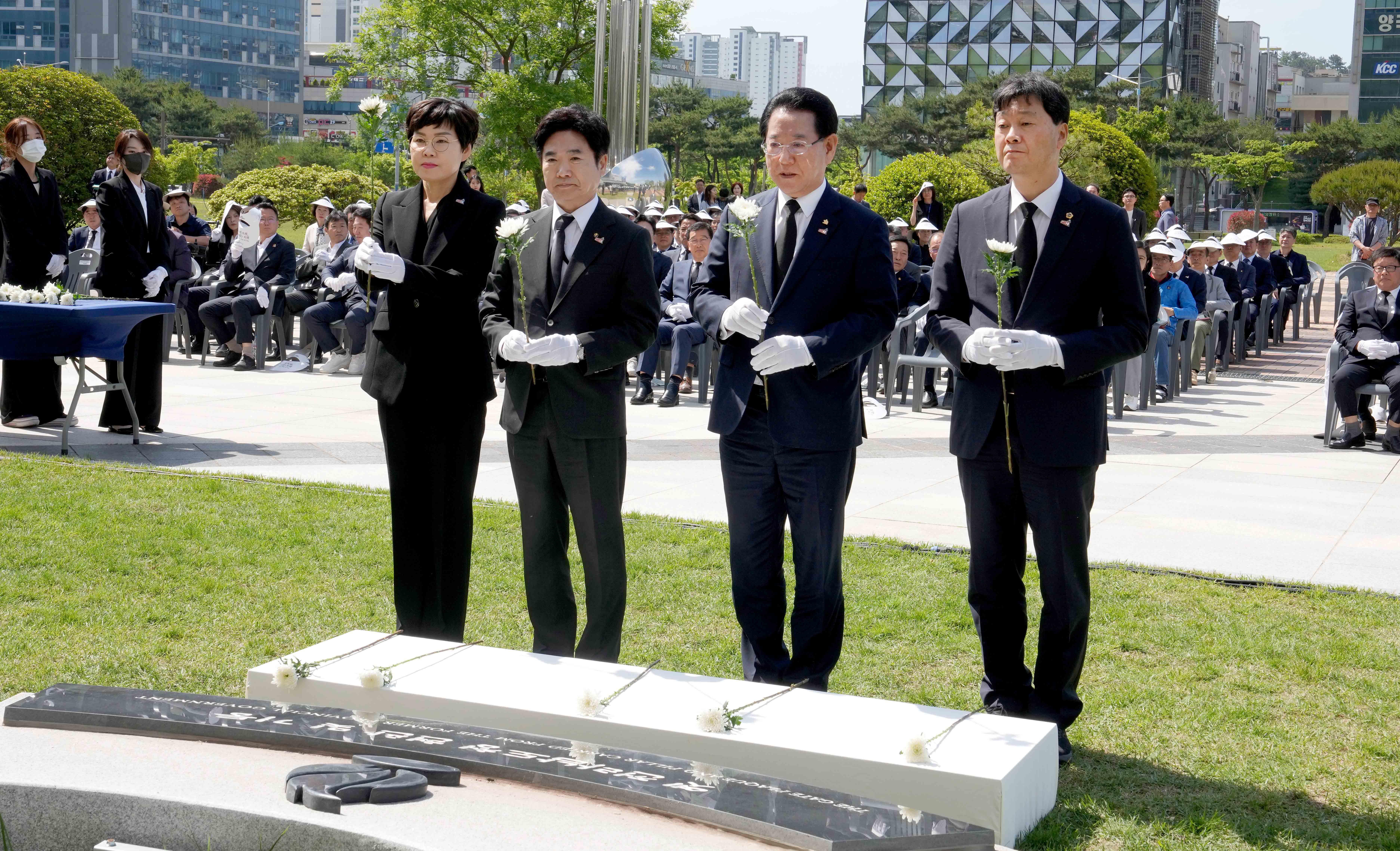 전남 5·18민중항쟁 44주년 기념식4
