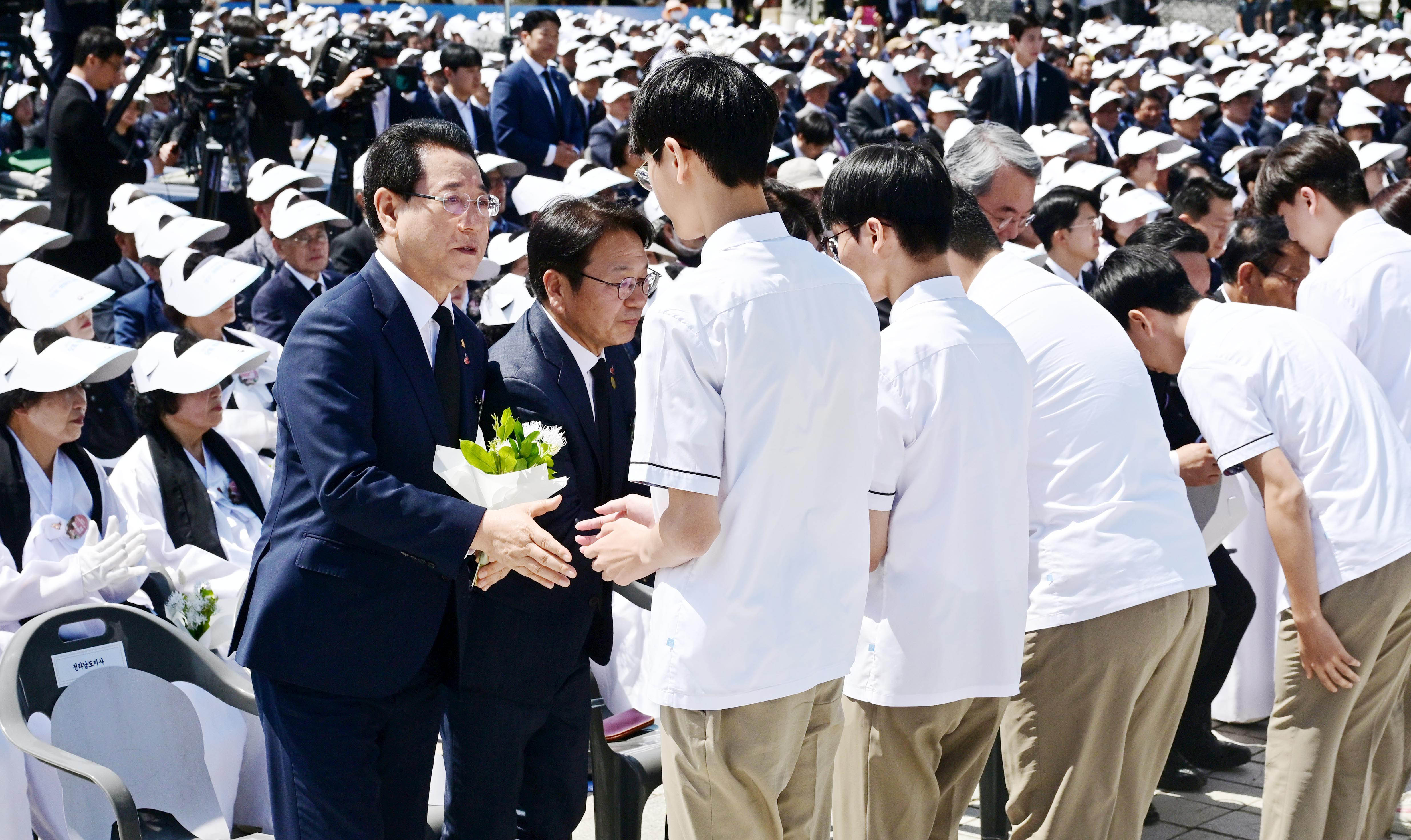 광주 5·18 민주화운동 44주년 기념식2