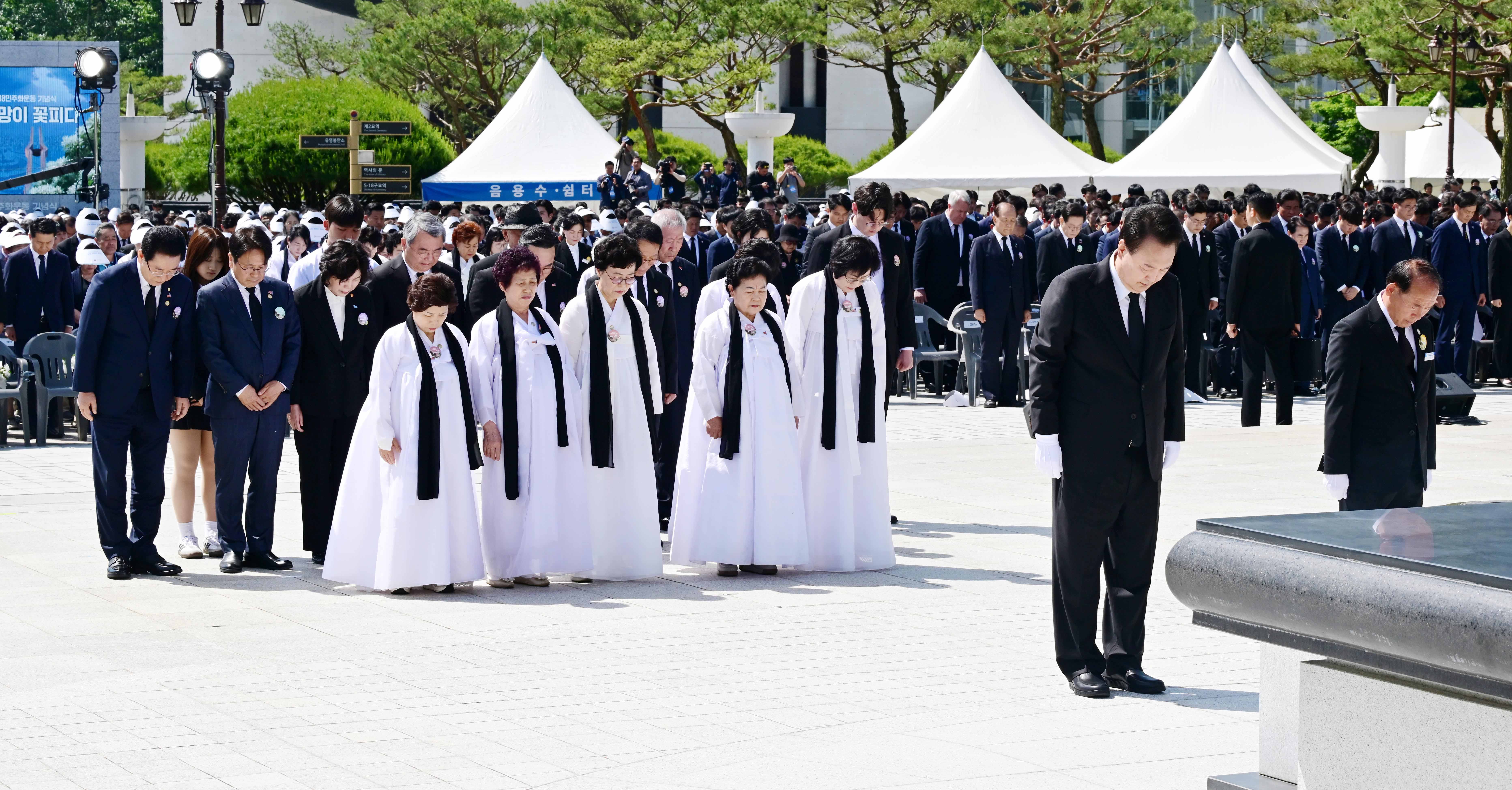 광주 5·18 민주화운동 44주년 기념식4