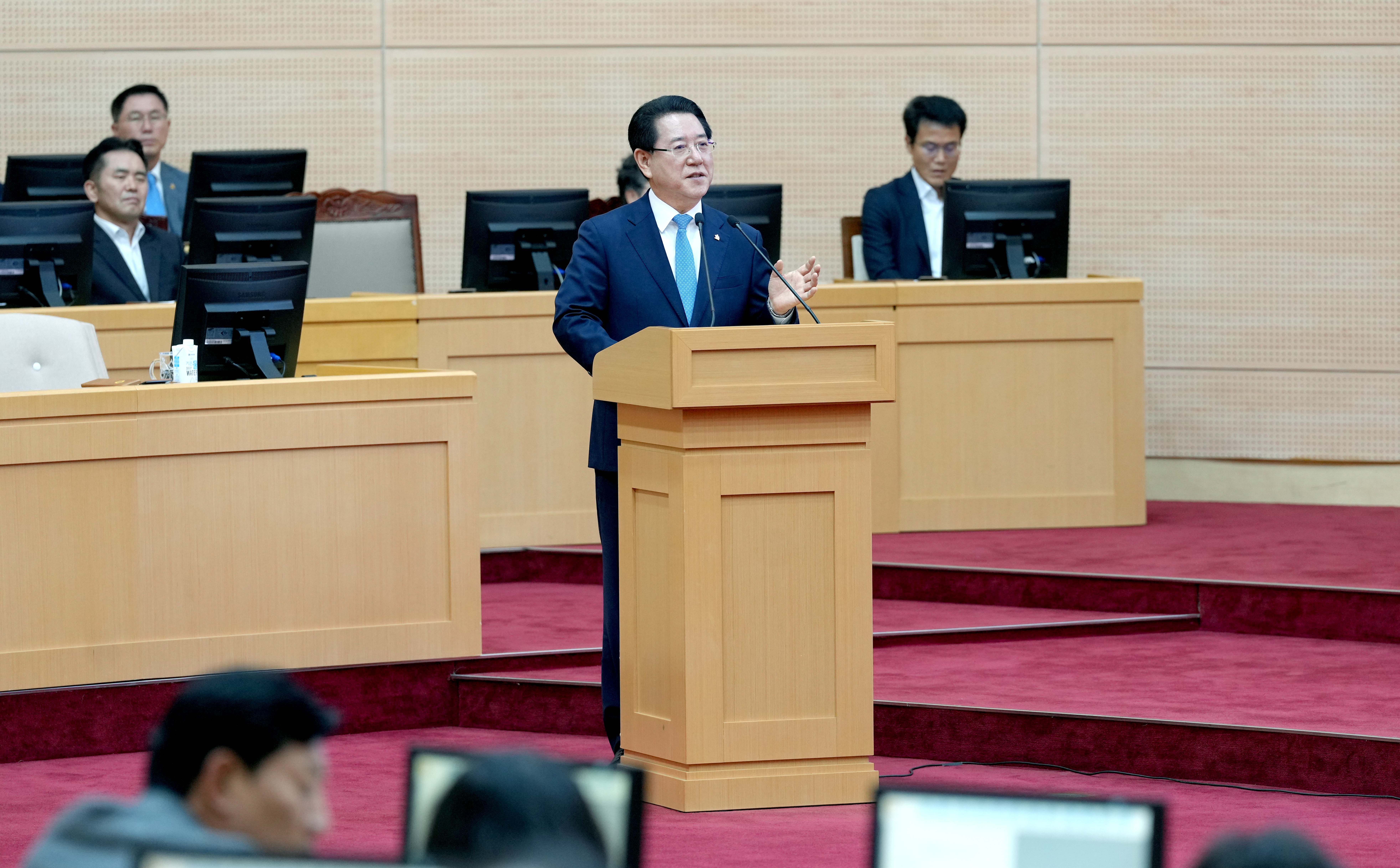 전남도의회 제380회 임시회 제2차 본회의 도정질의 답변2