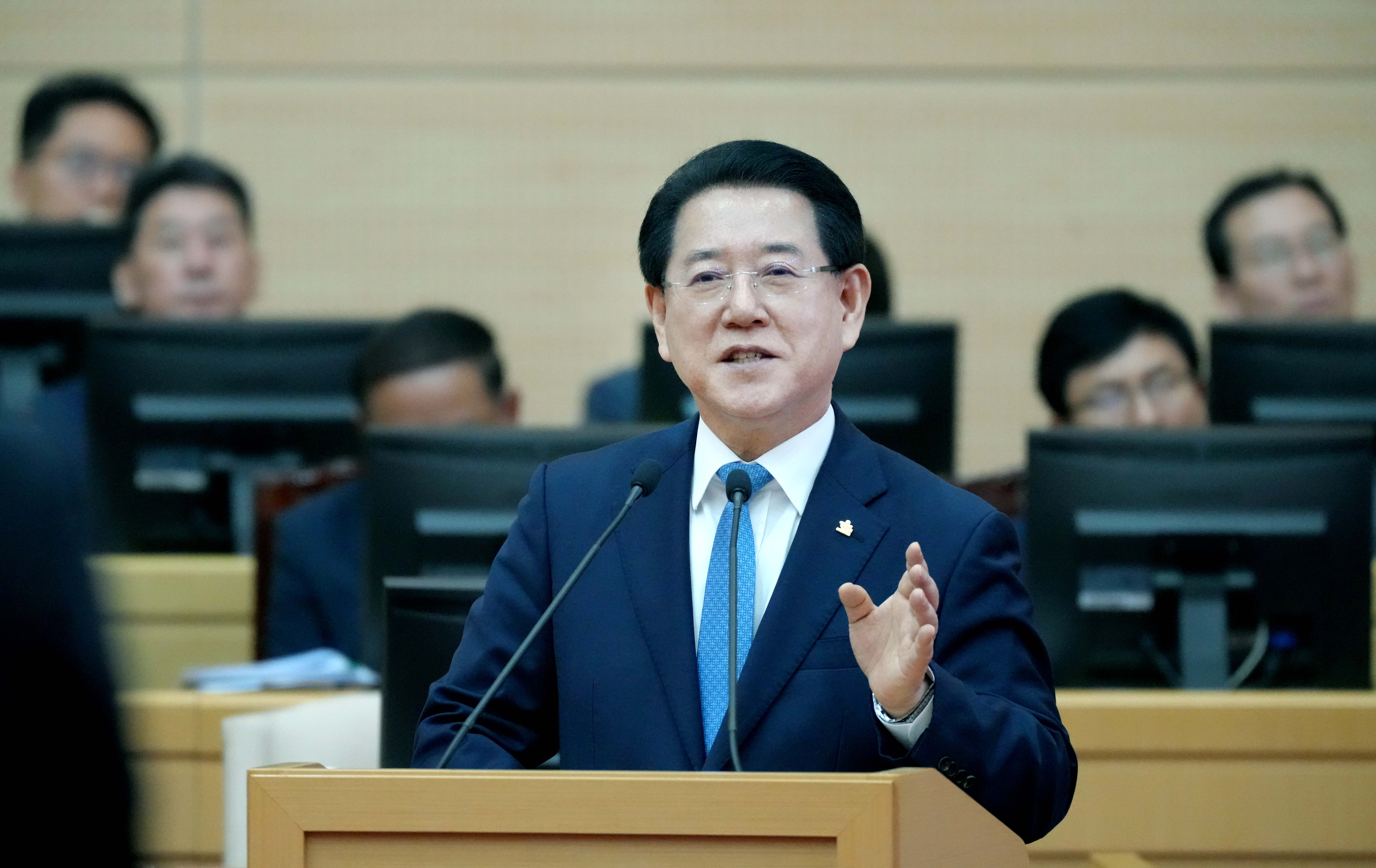 전남도의회 제380회 임시회 제2차 본회의 도정질의 답변3