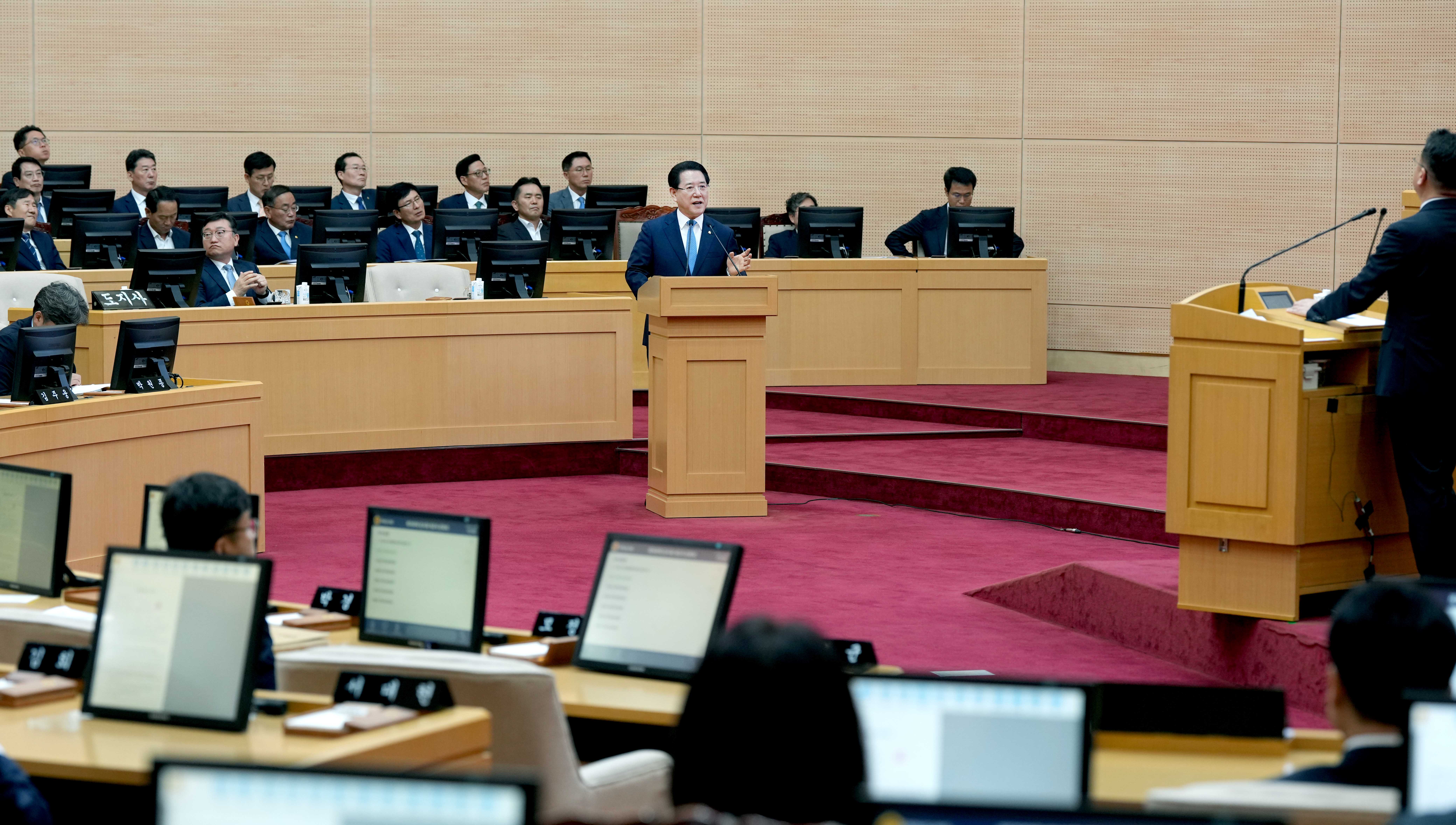 전남도의회 제380회 임시회 제2차 본회의 도정질의 답변4