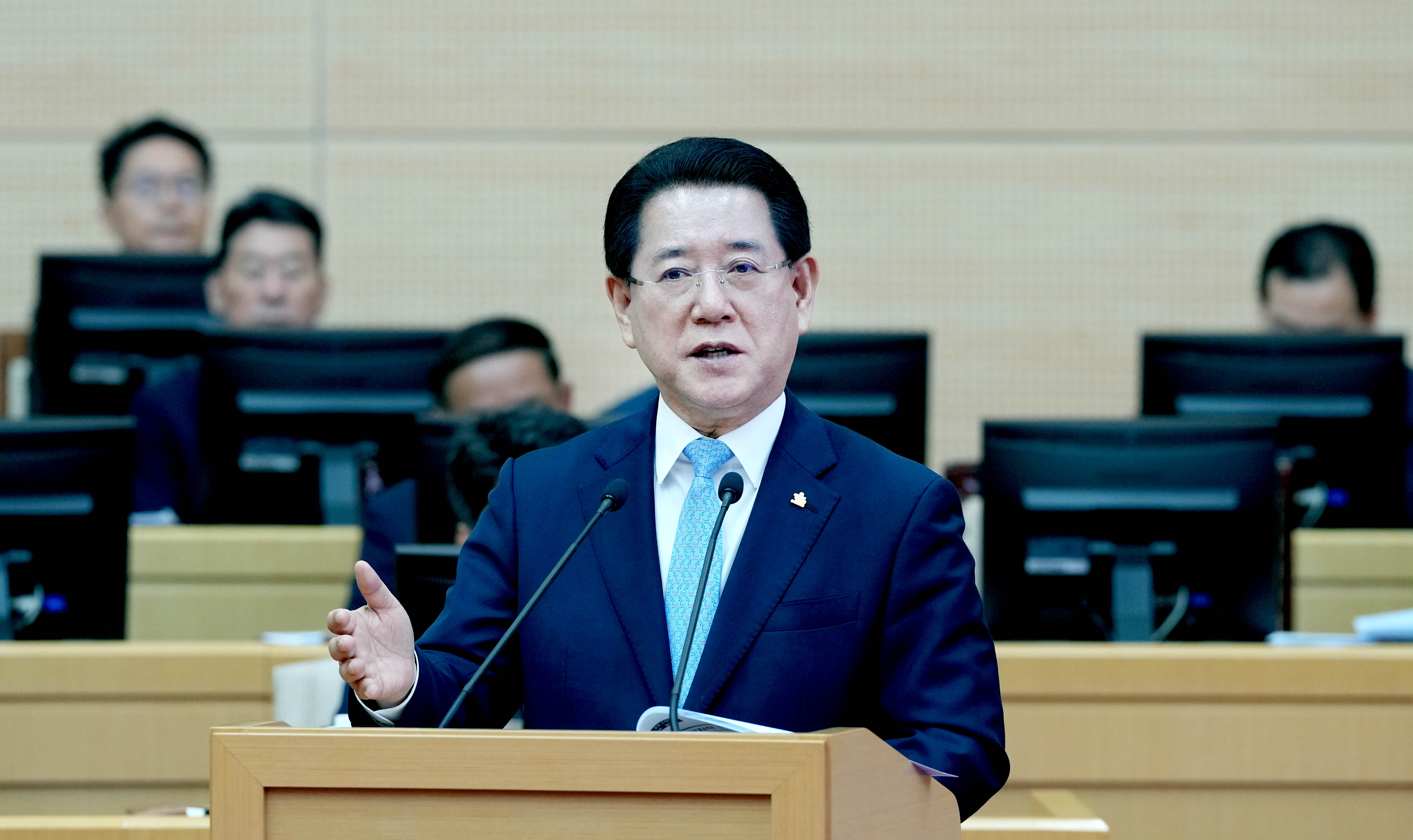 전남도의회 제380회 임시회 제3차 본회의 도정질의 답변1
