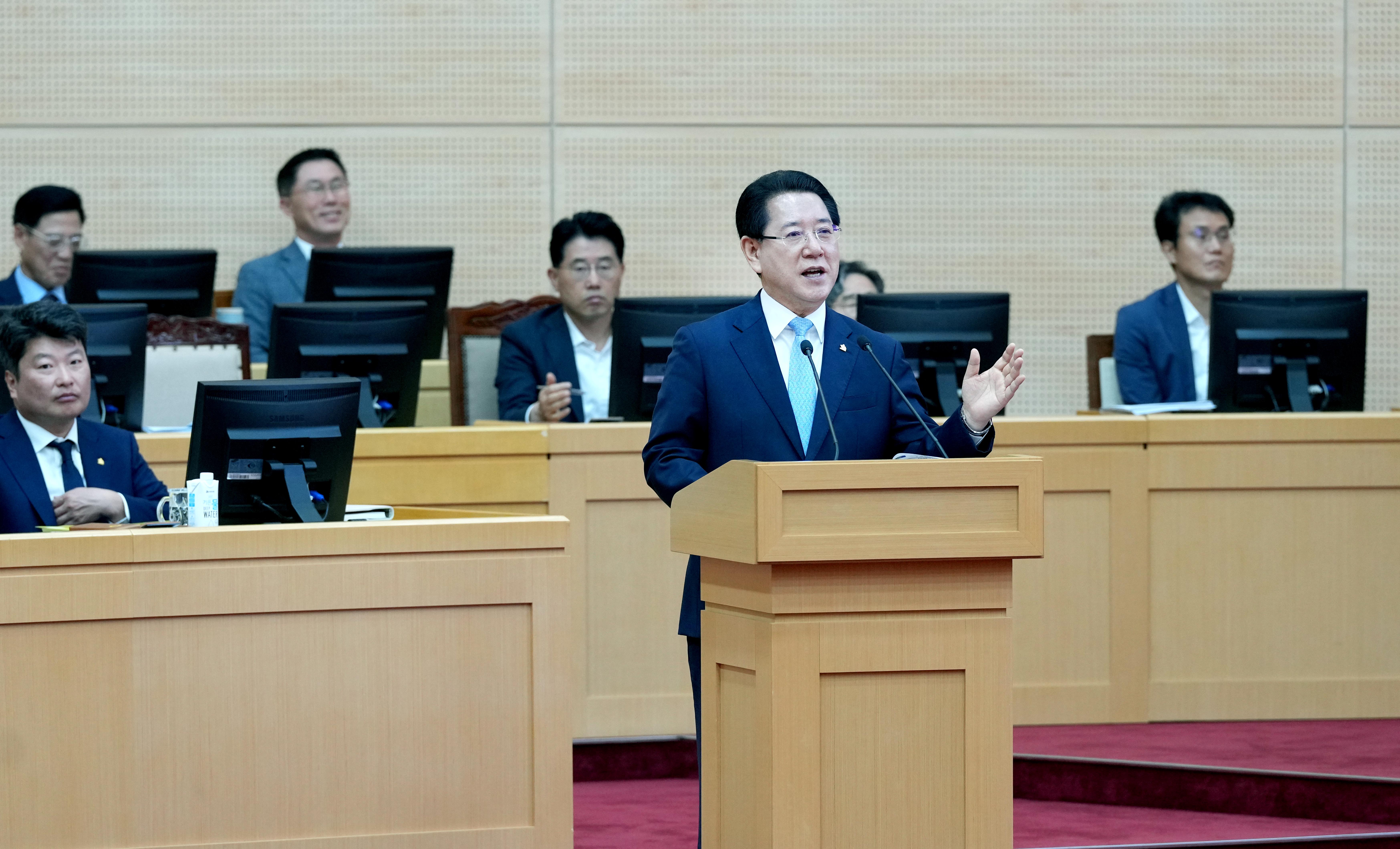 전남도의회 제380회 임시회 제3차 본회의 도정질의 답변3