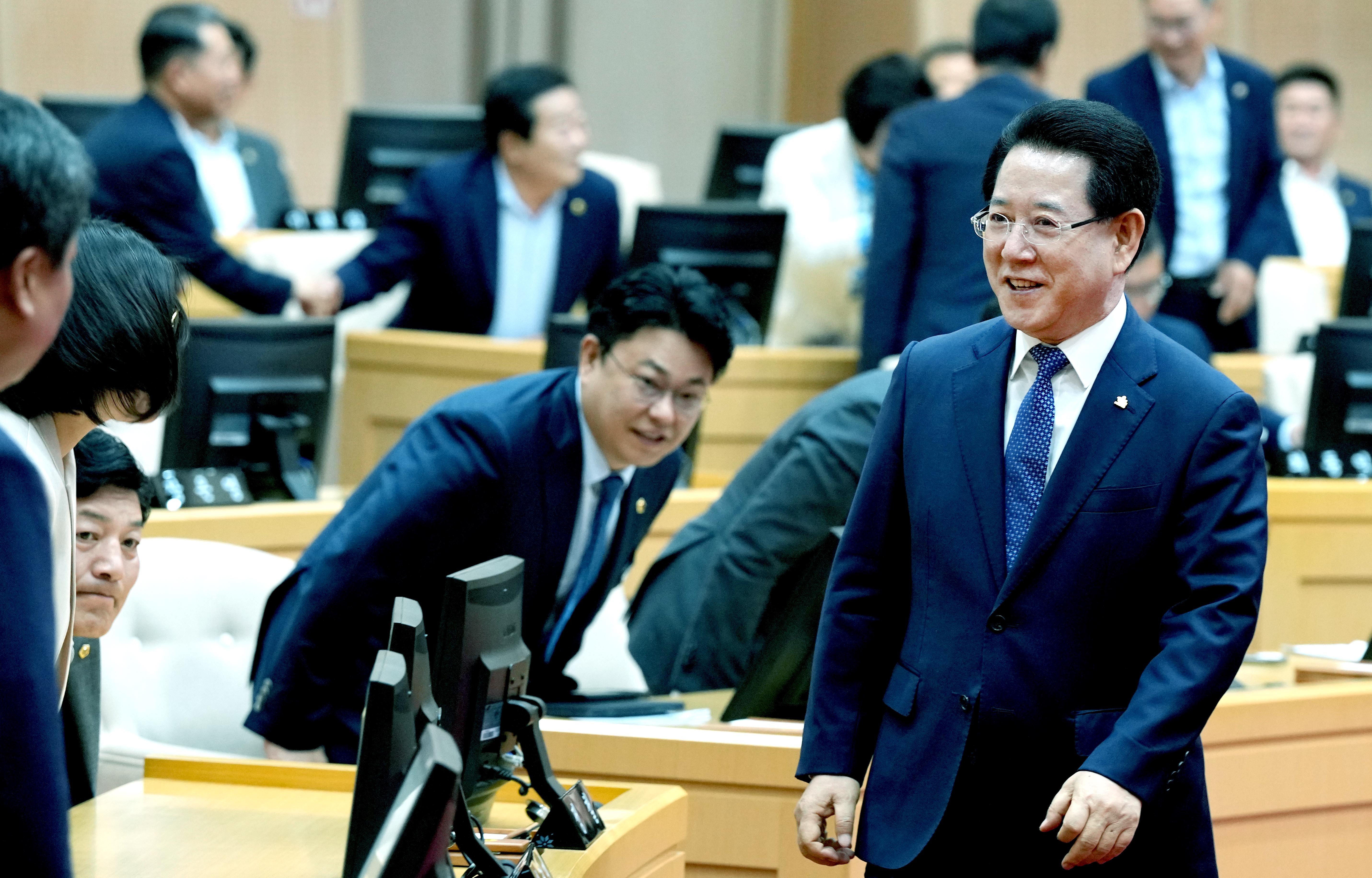 전남도의회 제380회 임시회 제4차 본회의1