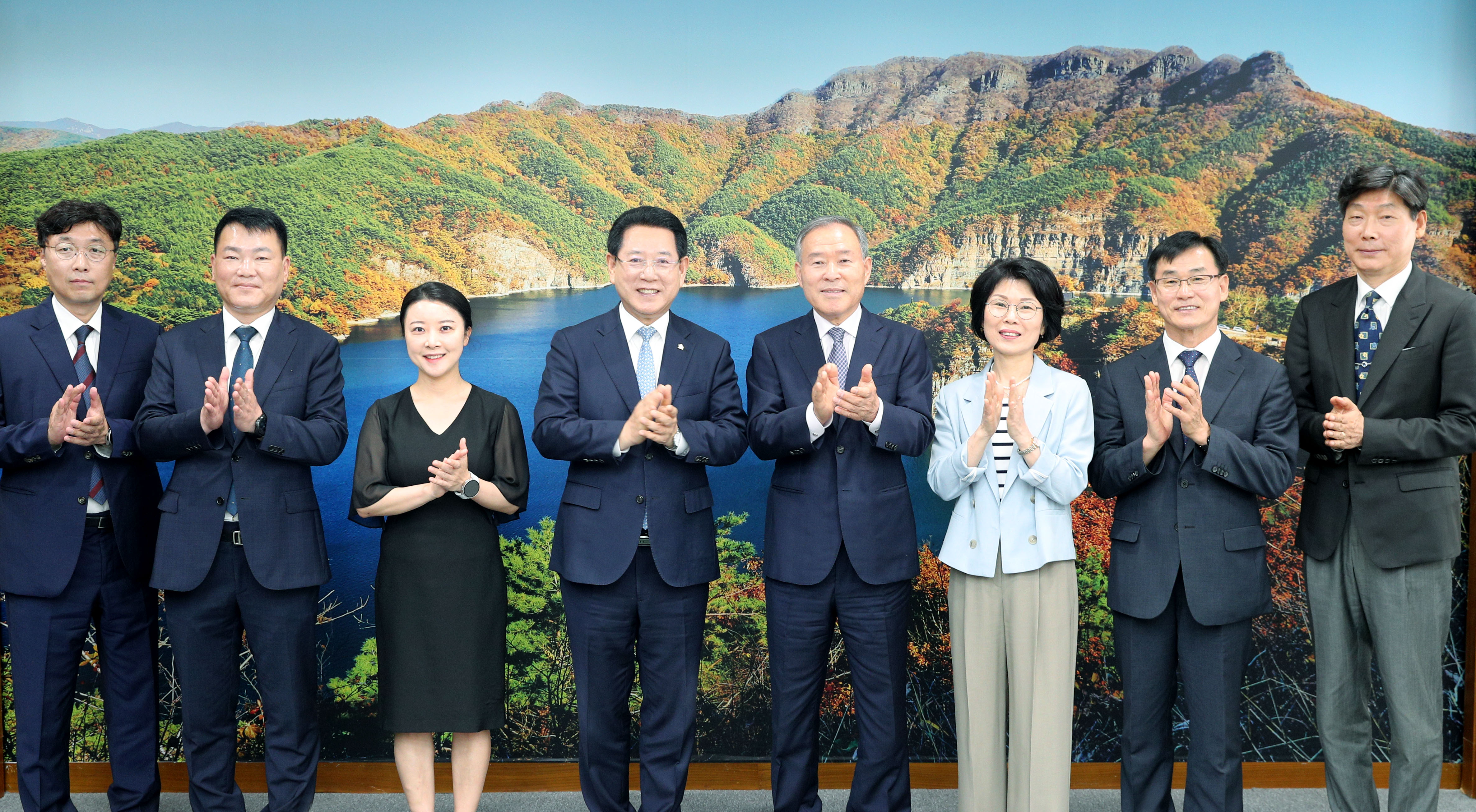 제2기 자치경찰위원회 위원 임명장 수여1