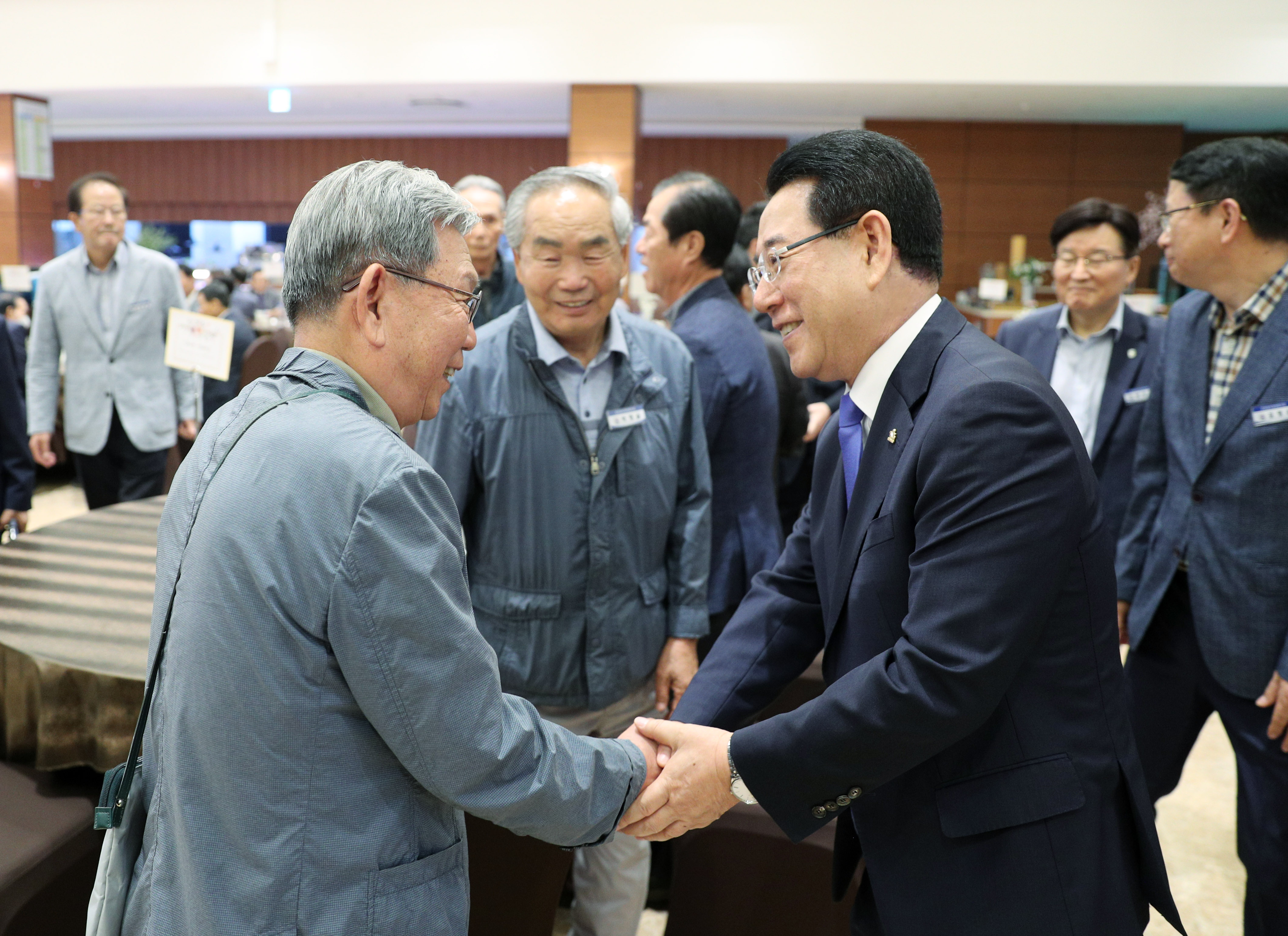 전남행정동우회 도정 간담회5