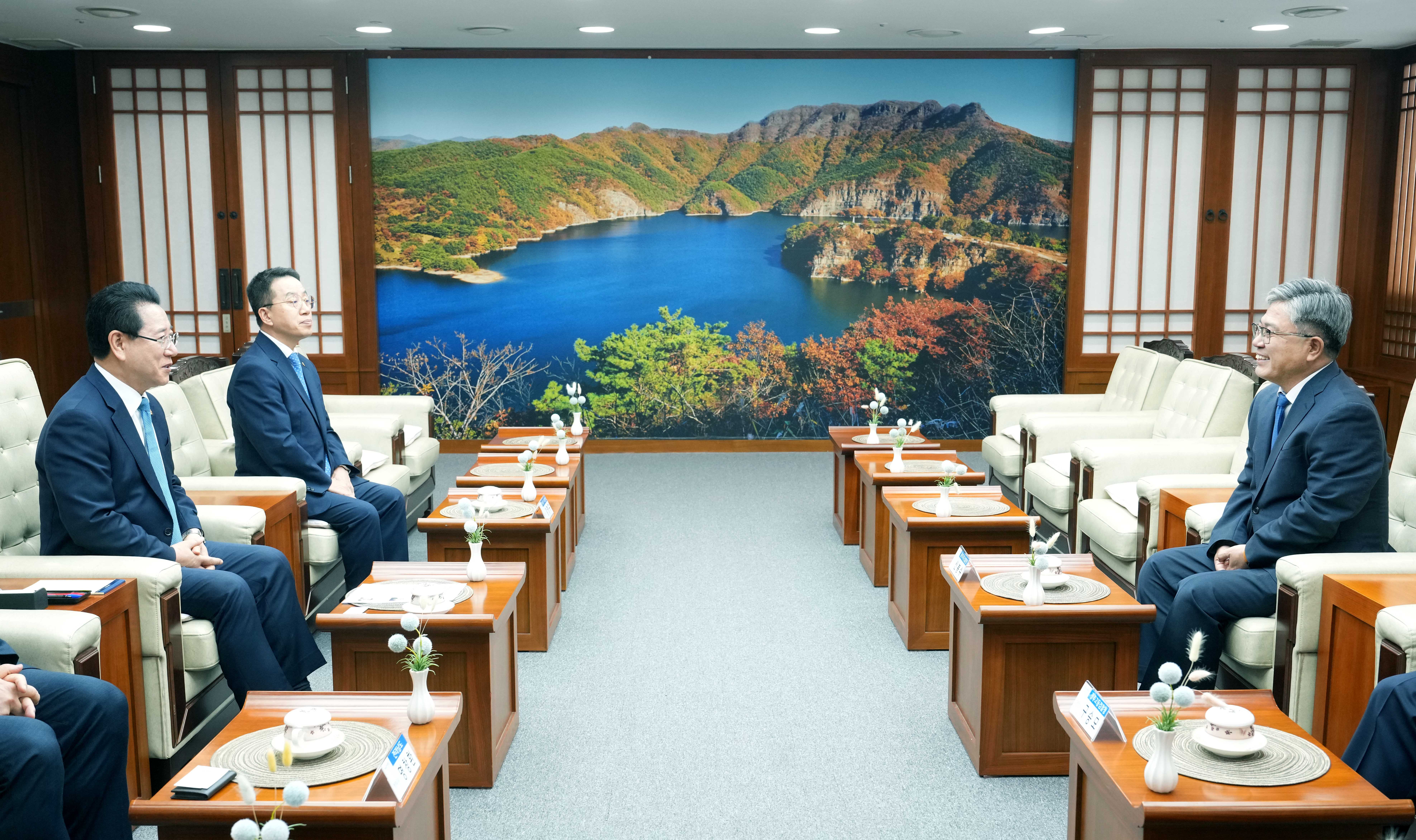 신봉수 신임 광주고등검찰청 검사장과 면담3