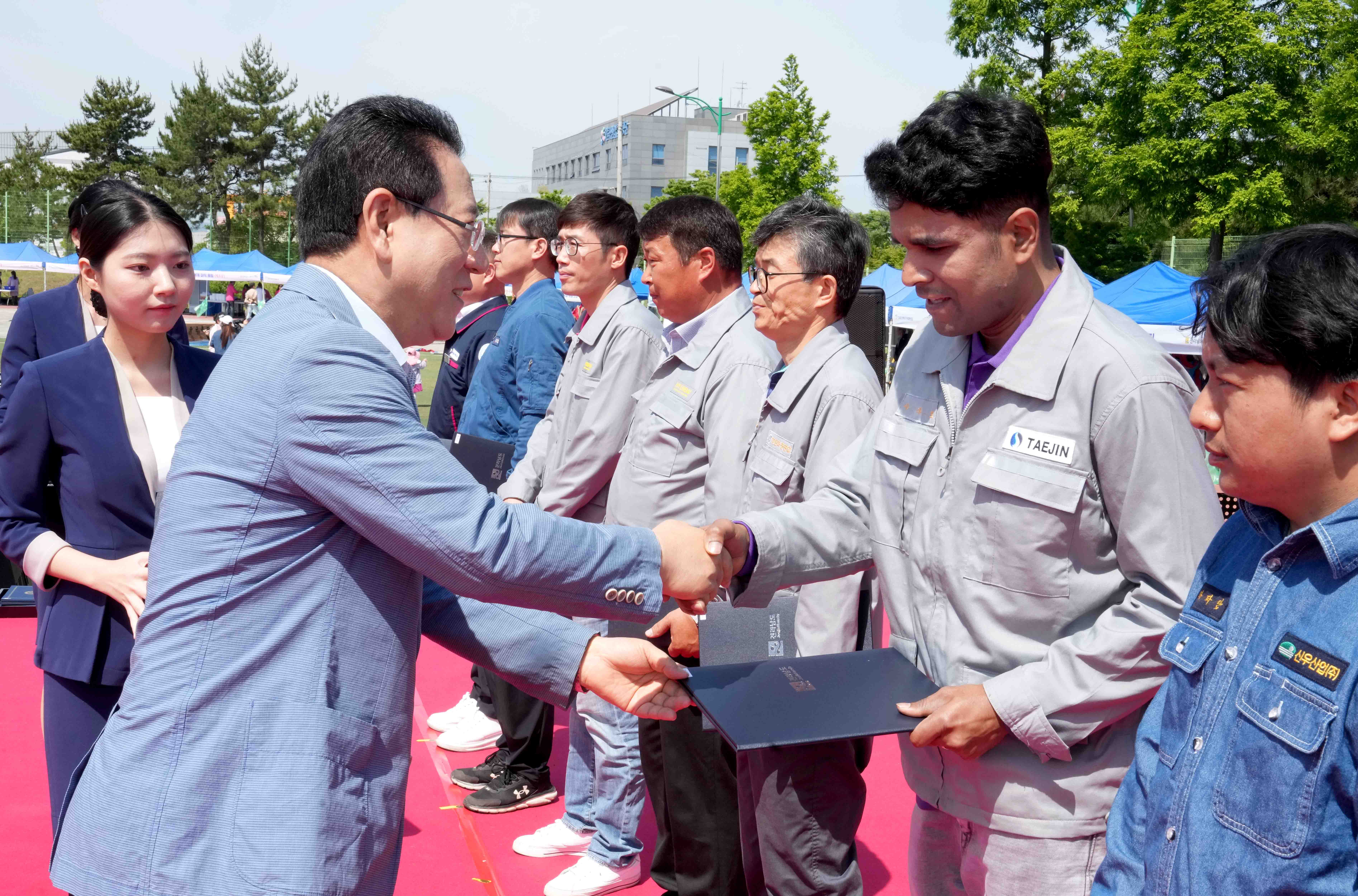 전남 대불산단 조선업 내·외국인 한마당2