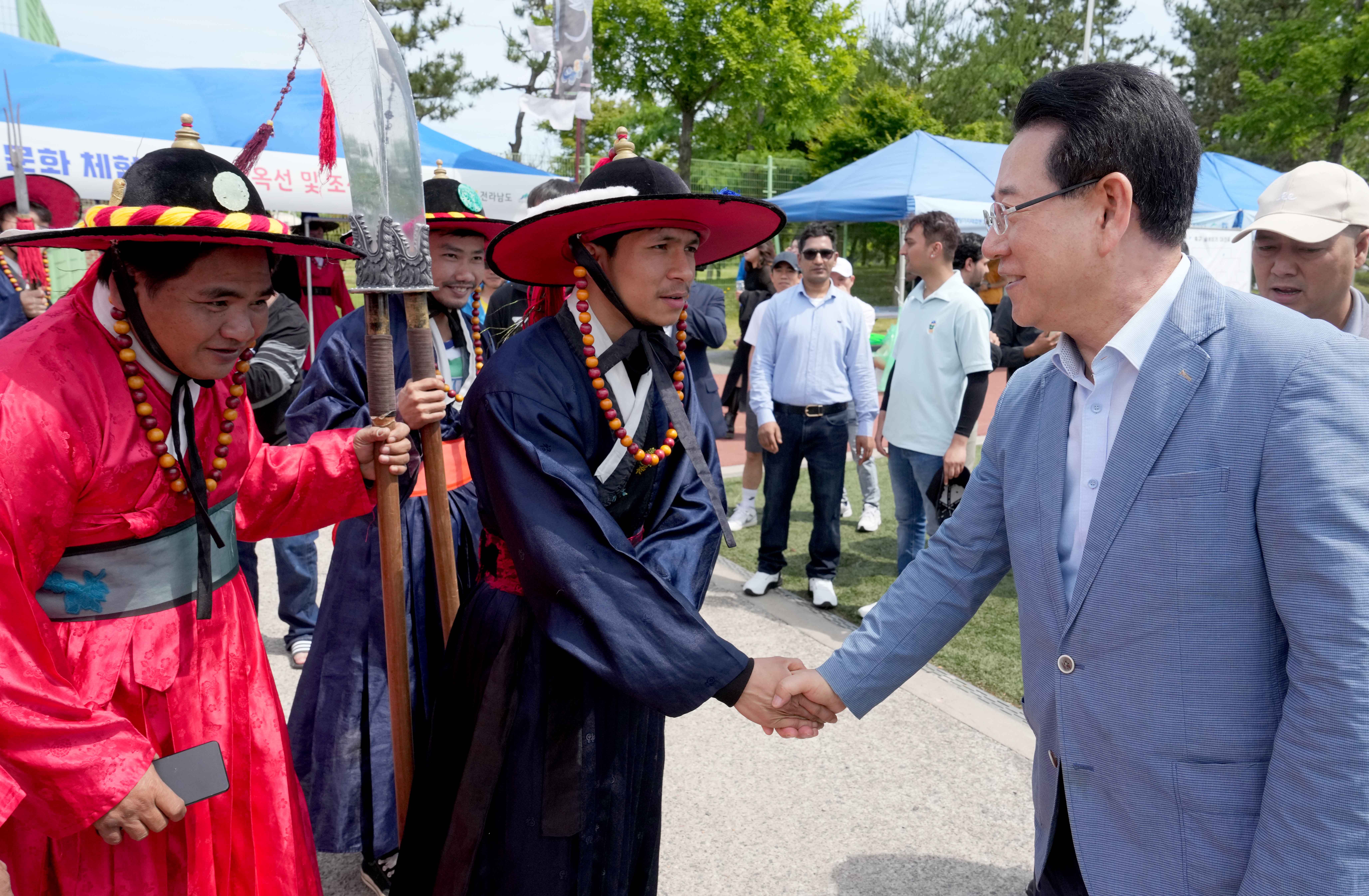 전남 대불산단 조선업 내·외국인 한마당6