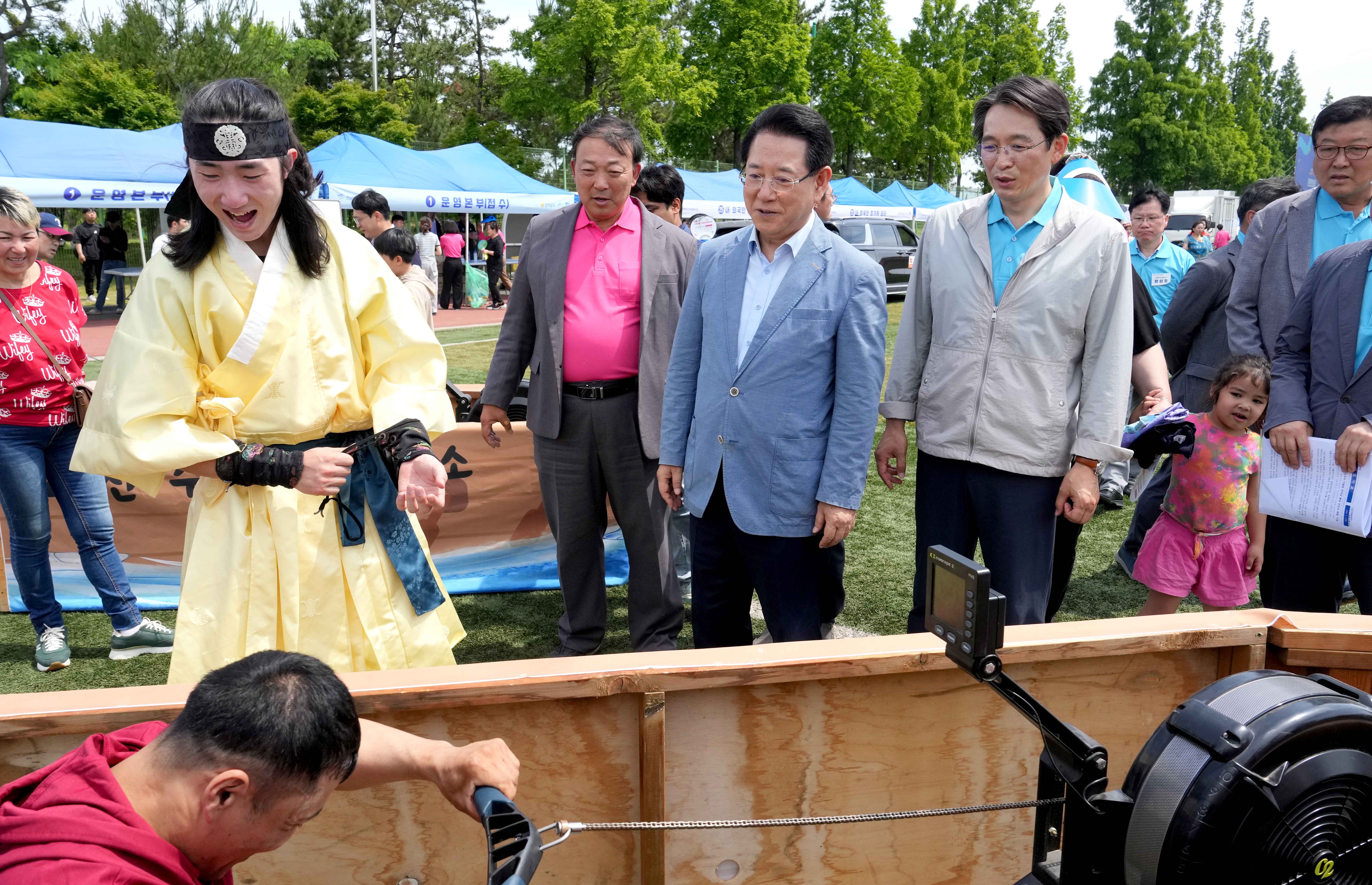 전남 대불산단 조선업 내·외국인 한마당7