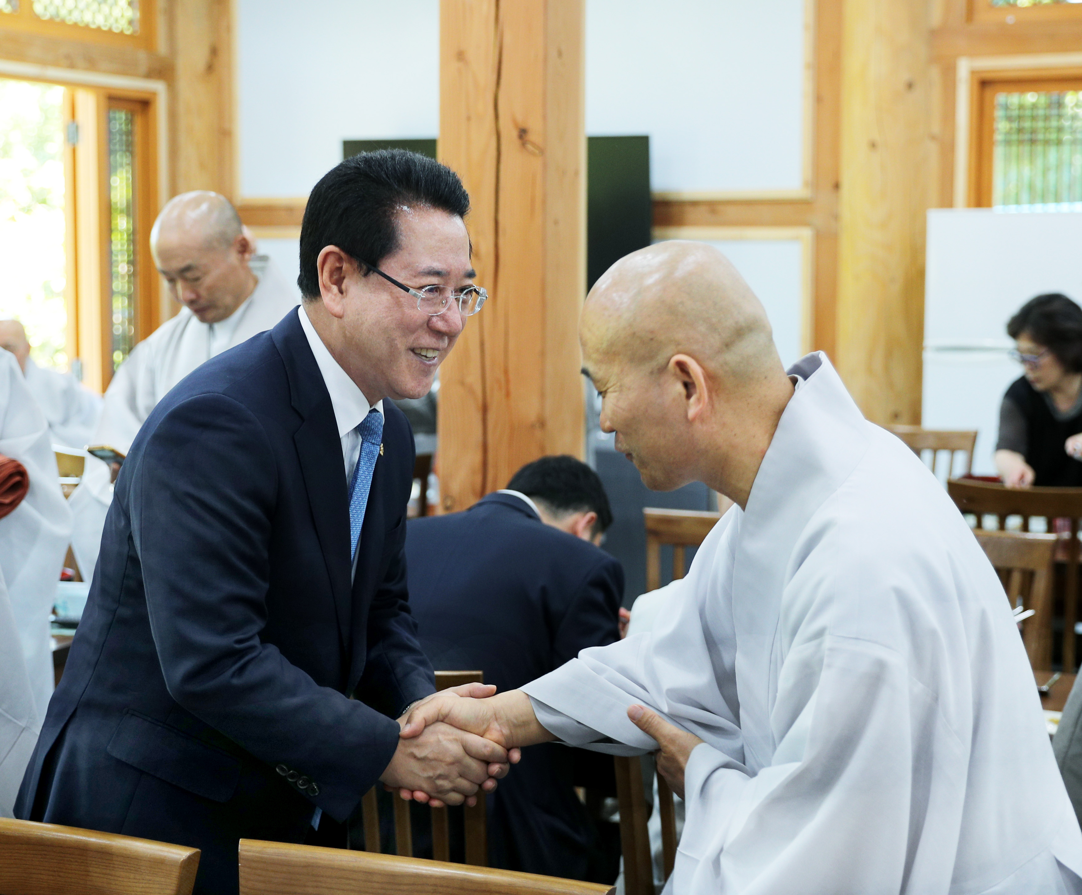 조계종 총무원장 스승 4주기 다례제 봉행2