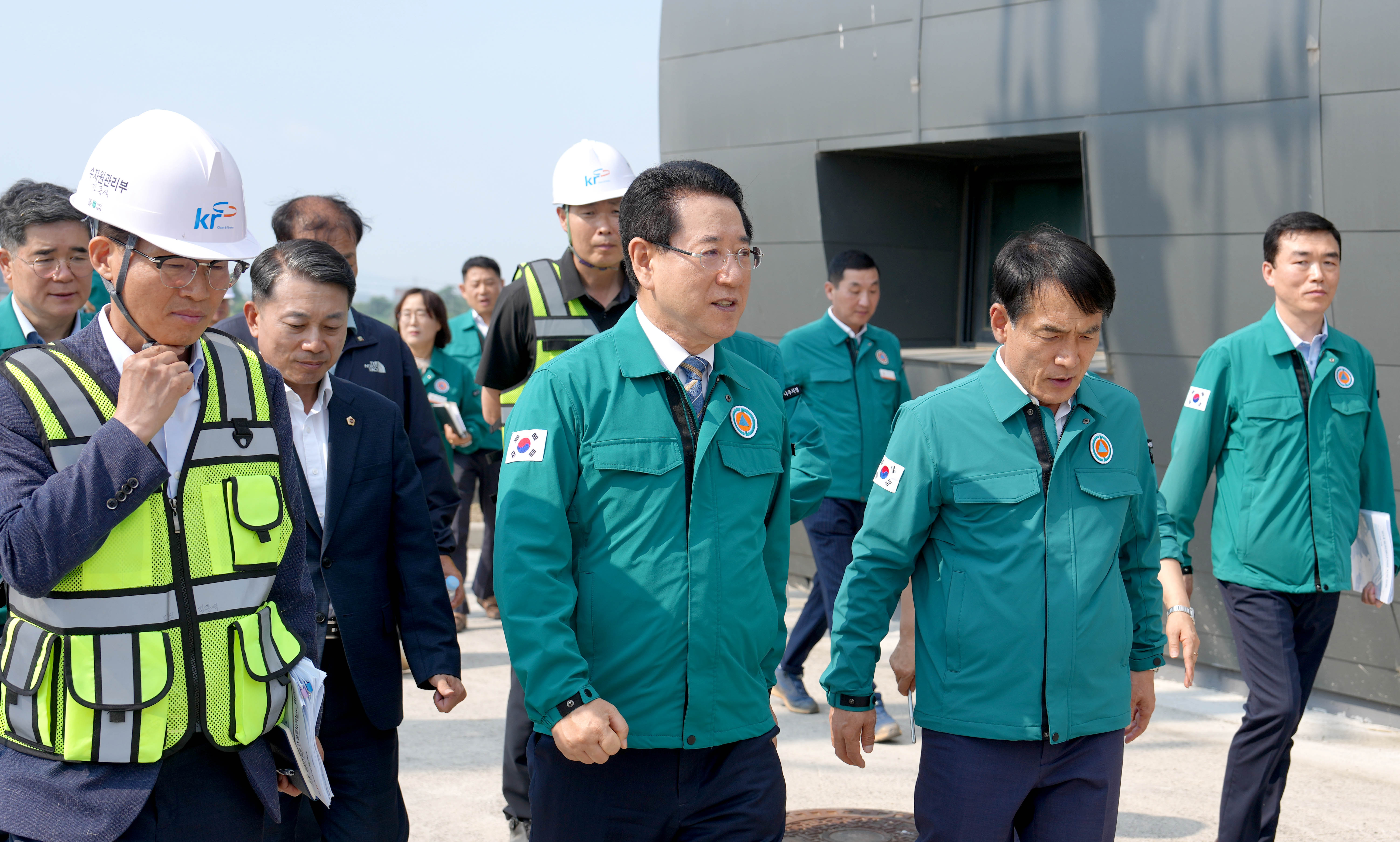 여름철 대비 배수장 재난안전 사전점검3