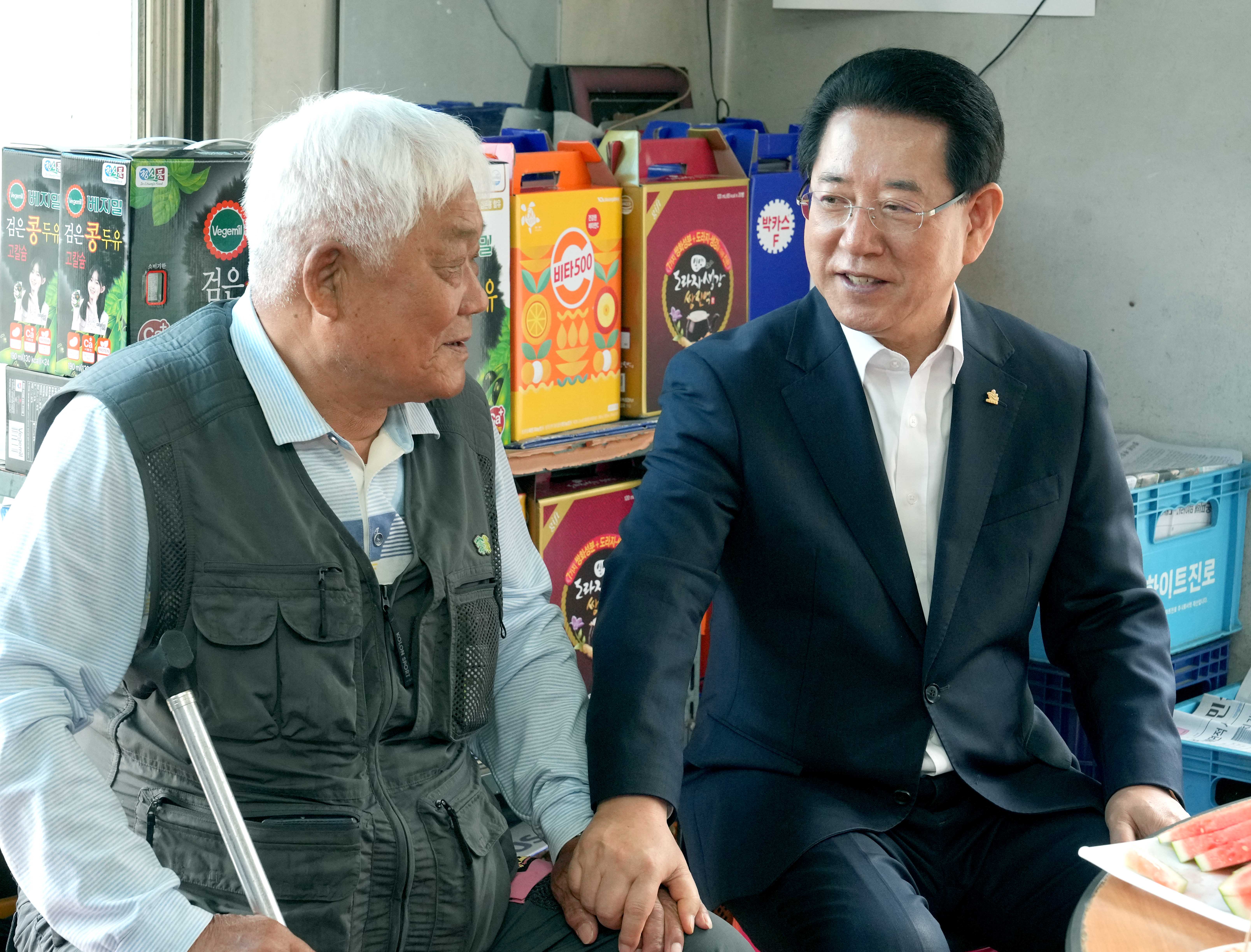 현충일 월남전 참전유공자 위문2