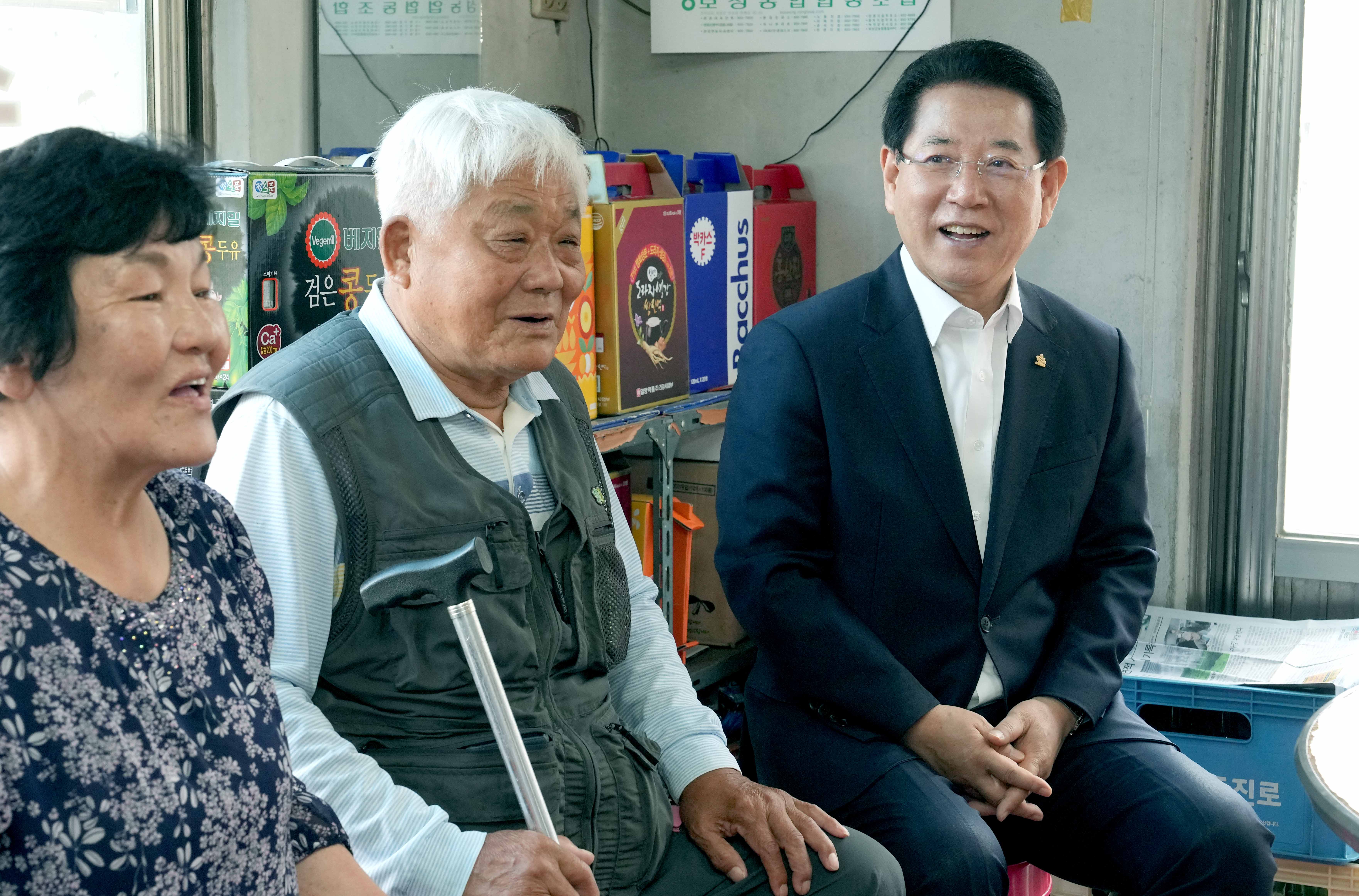 현충일 월남전 참전유공자 위문3