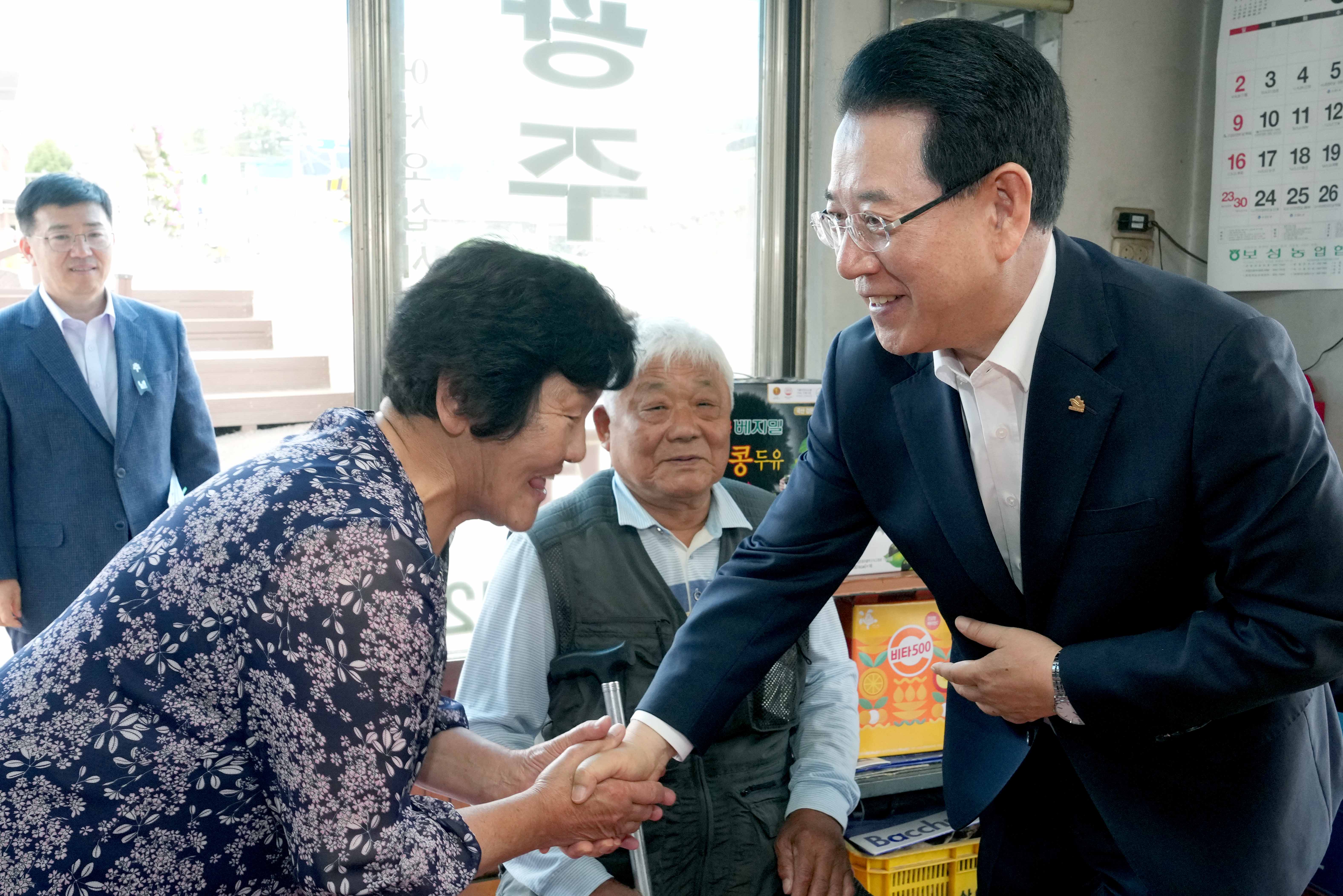 현충일 월남전 참전유공자 위문4