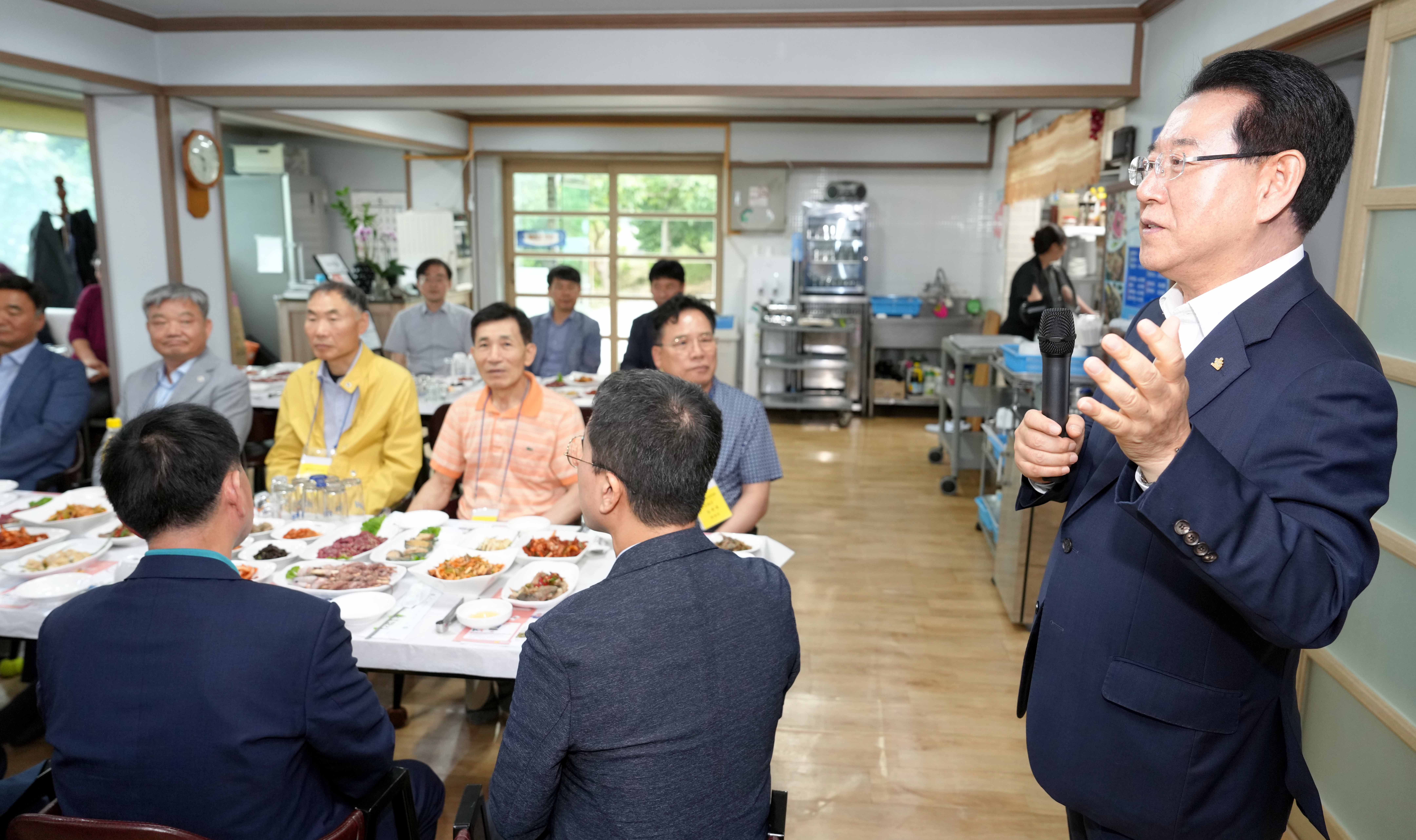 광주전남시도민회 고향방문 도정설명회5