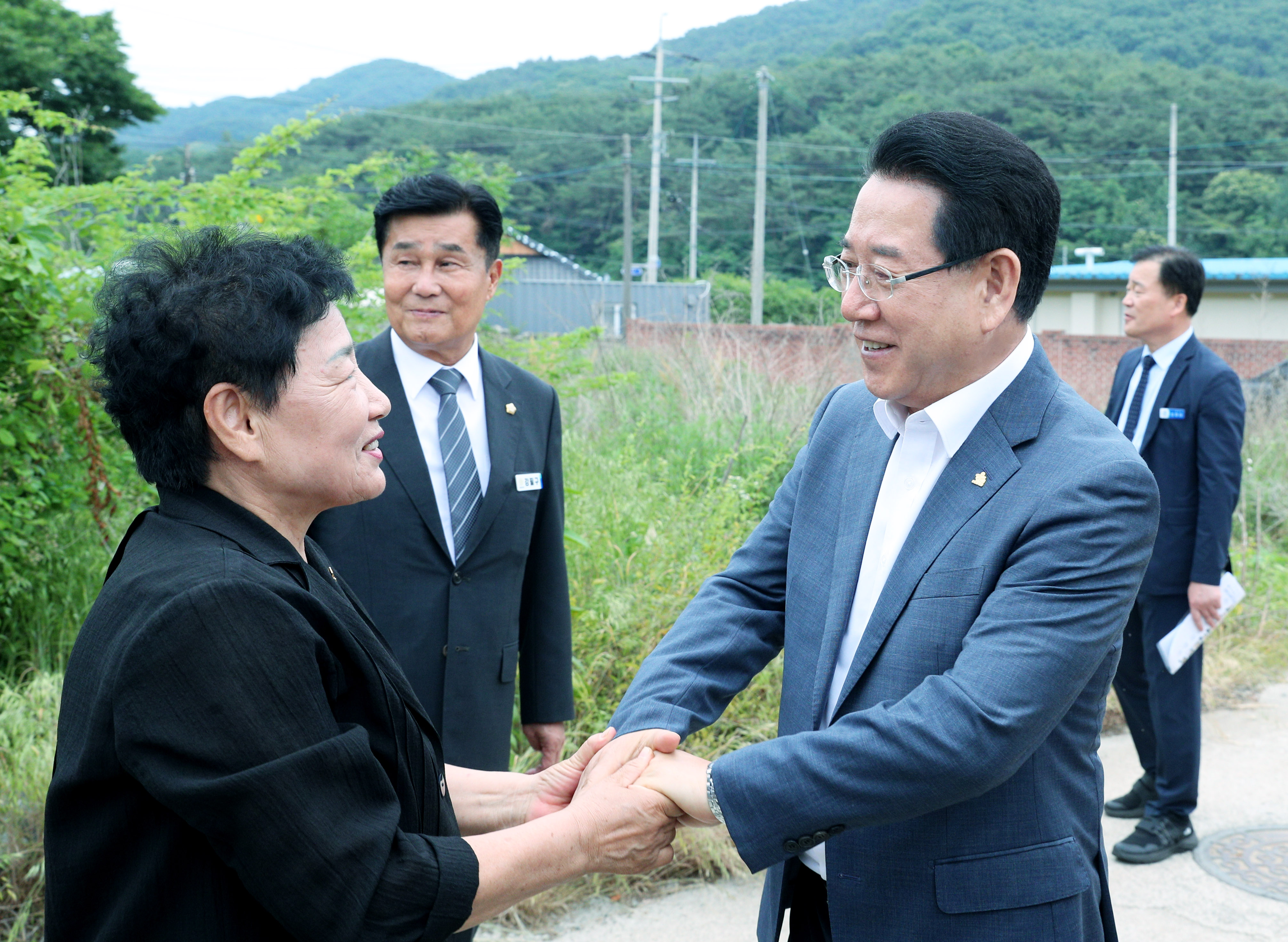 민주운동가 故박관현 열사 생가 방문3